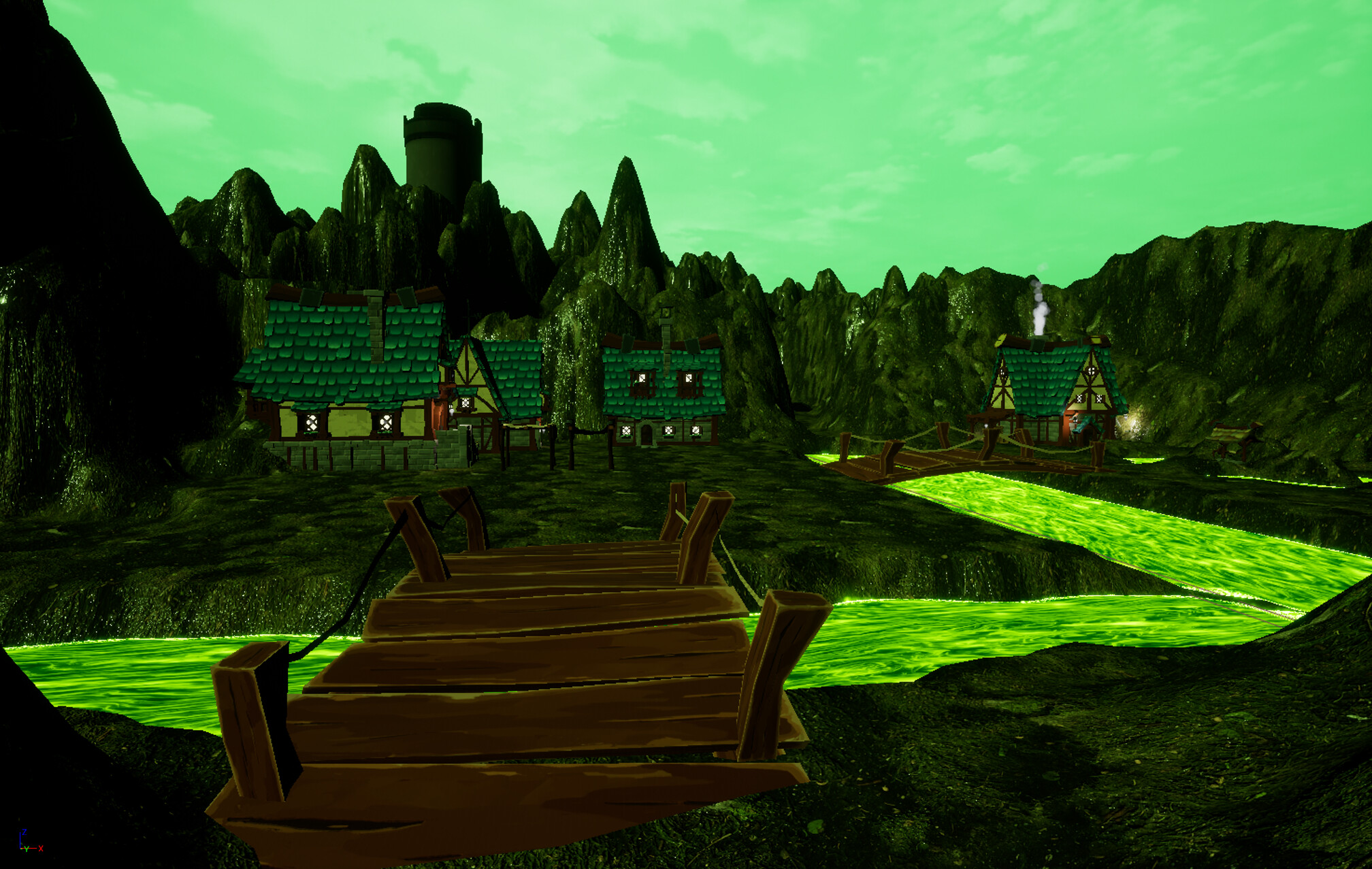 RocketJumpCascade screenshot 5