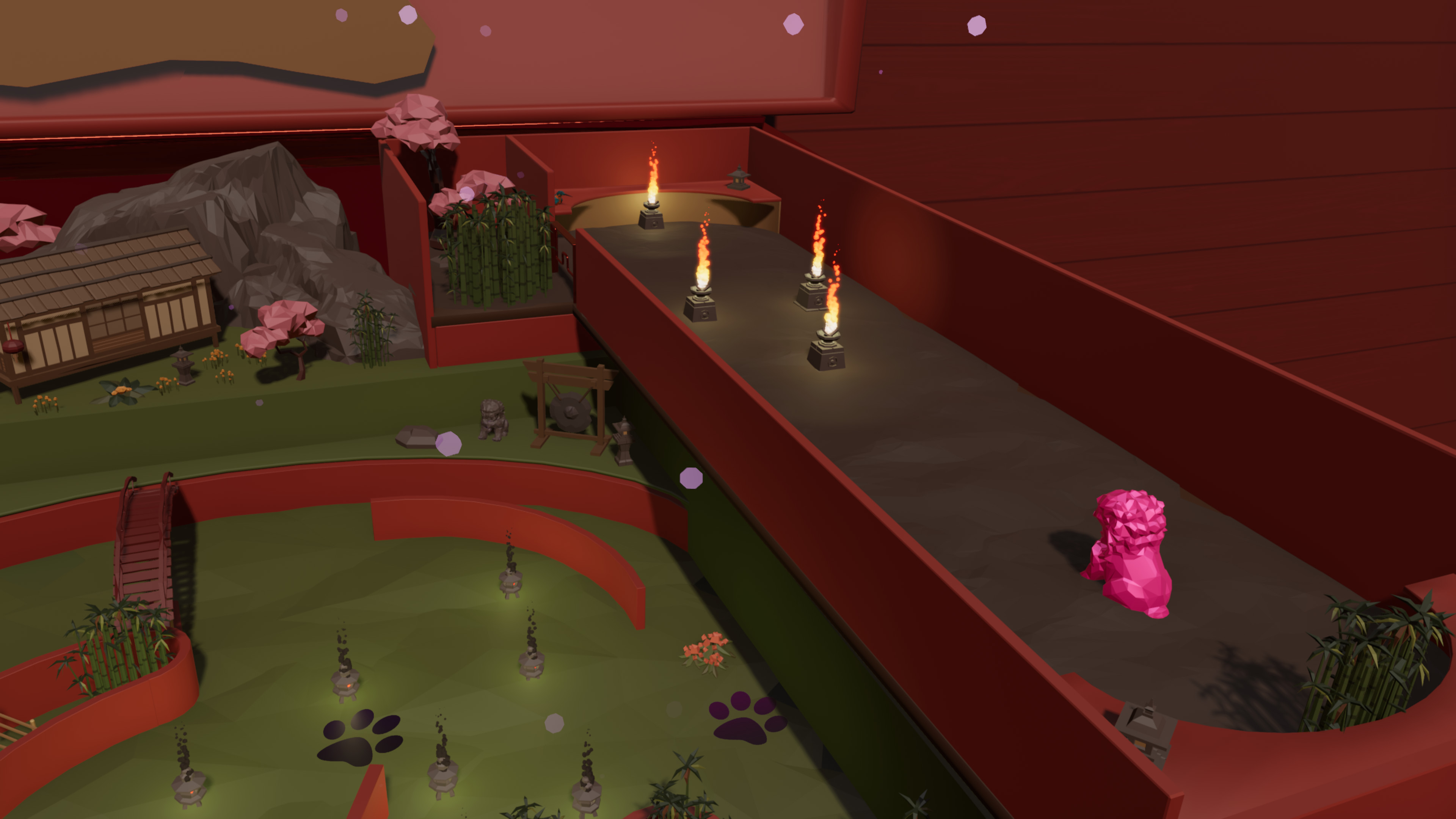 Roxy Raccoon's Pinball Panic - Joyous Japan screenshot 3