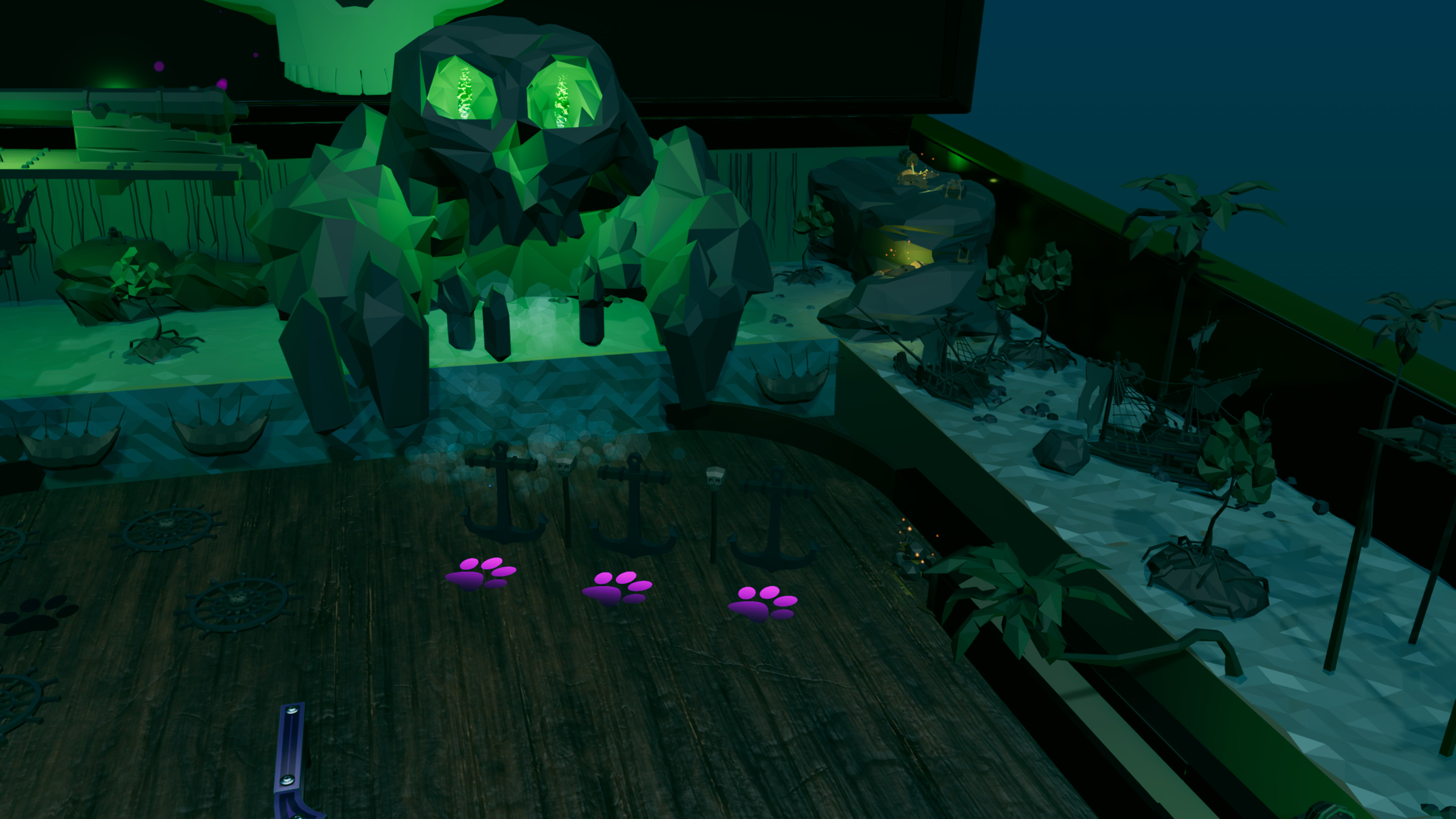 Roxy Raccoon's Pinball Panic - Pirate Palooza screenshot 10