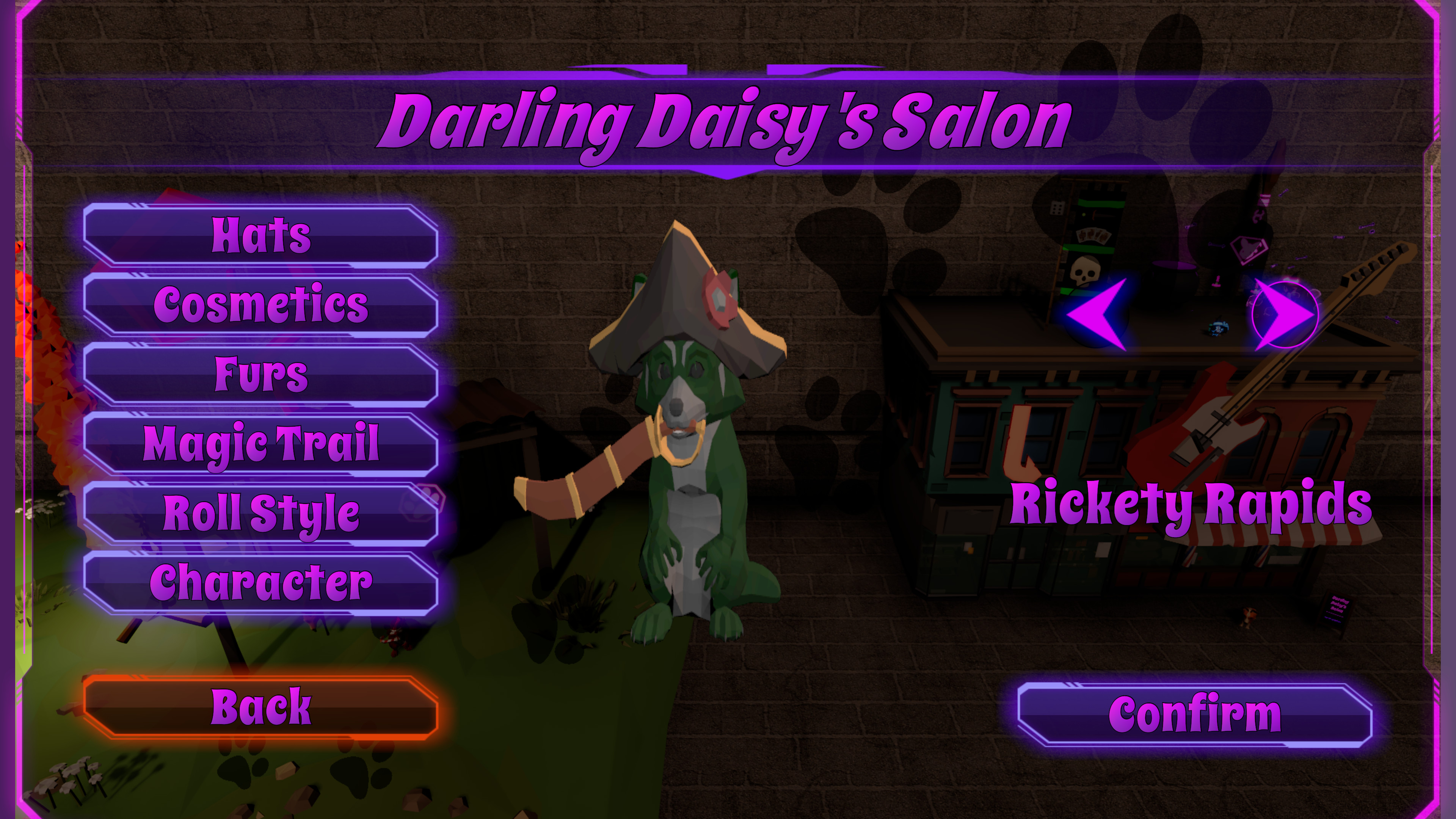 Roxy Raccoon's Pinball Panic - Pirate Palooza screenshot 6