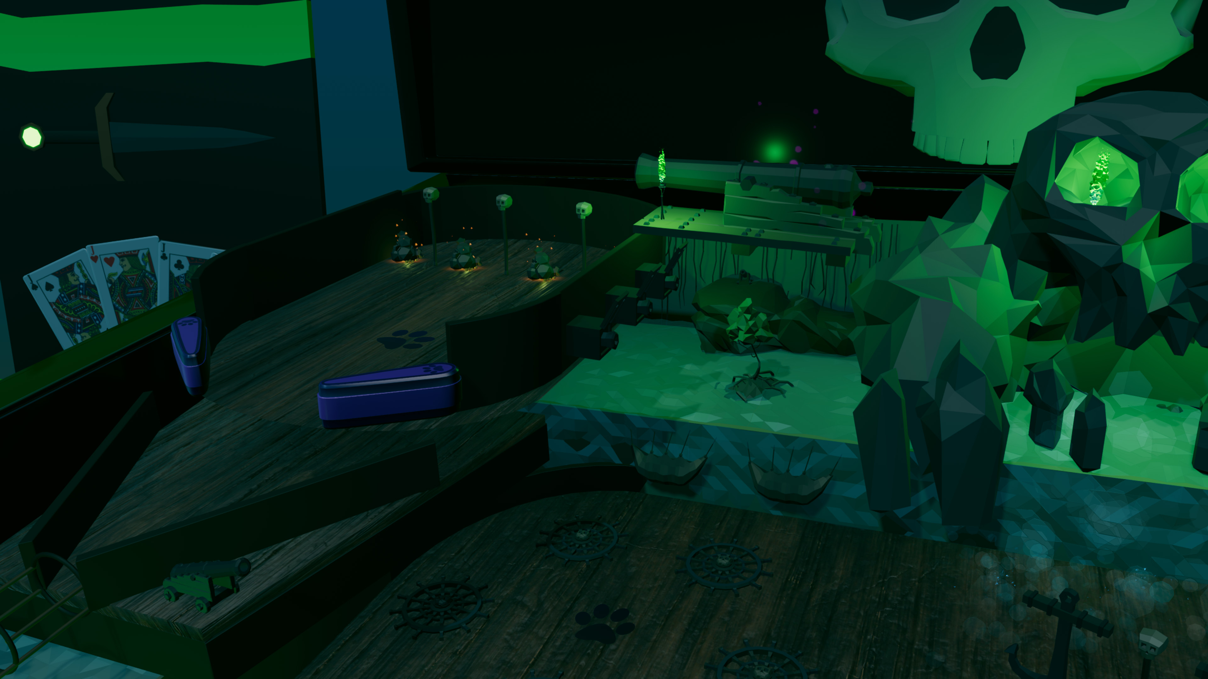 Roxy Raccoon's Pinball Panic - Pirate Palooza screenshot 9