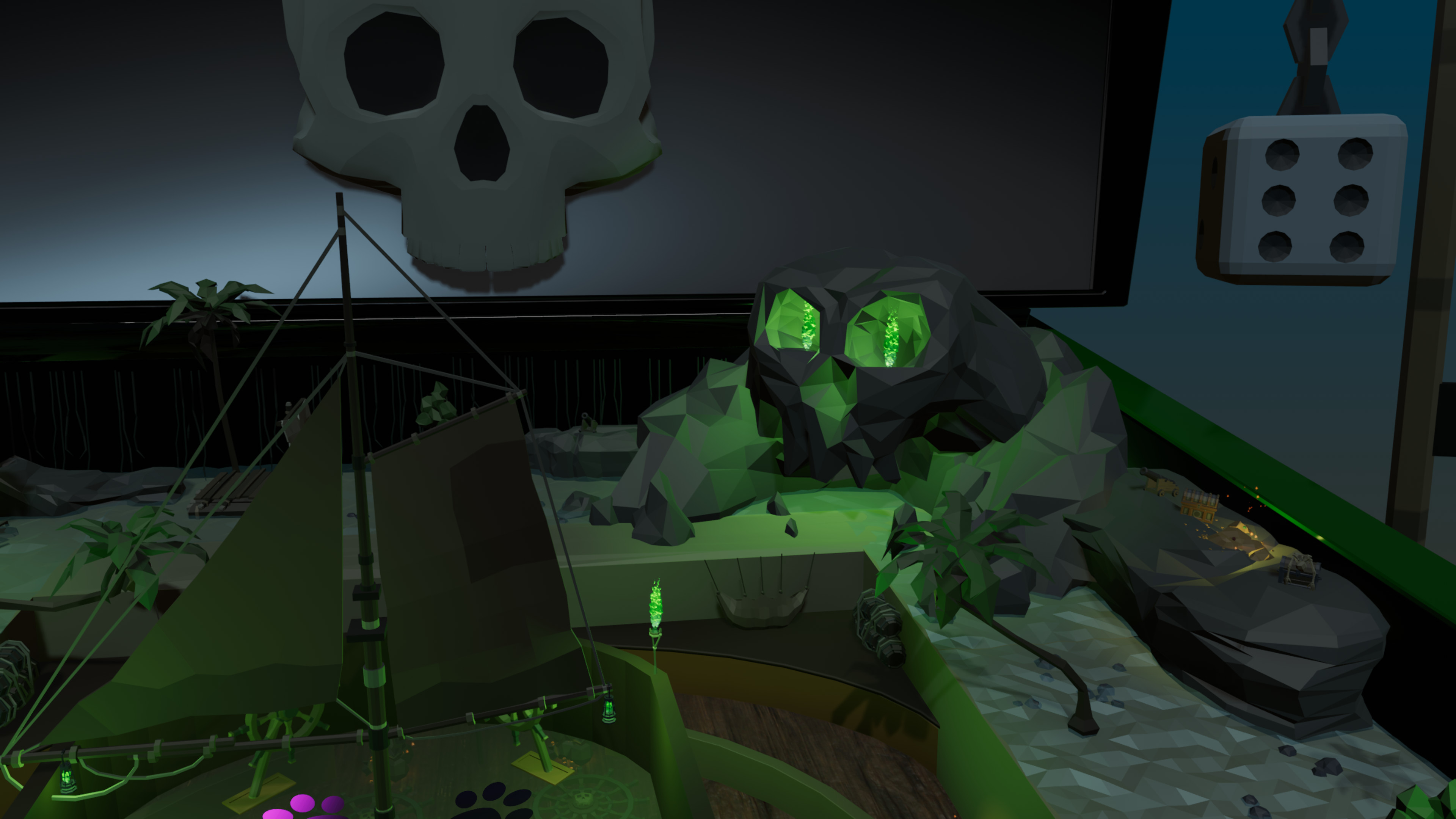 Roxy Raccoon's Pinball Panic - Pirate Palooza screenshot 2