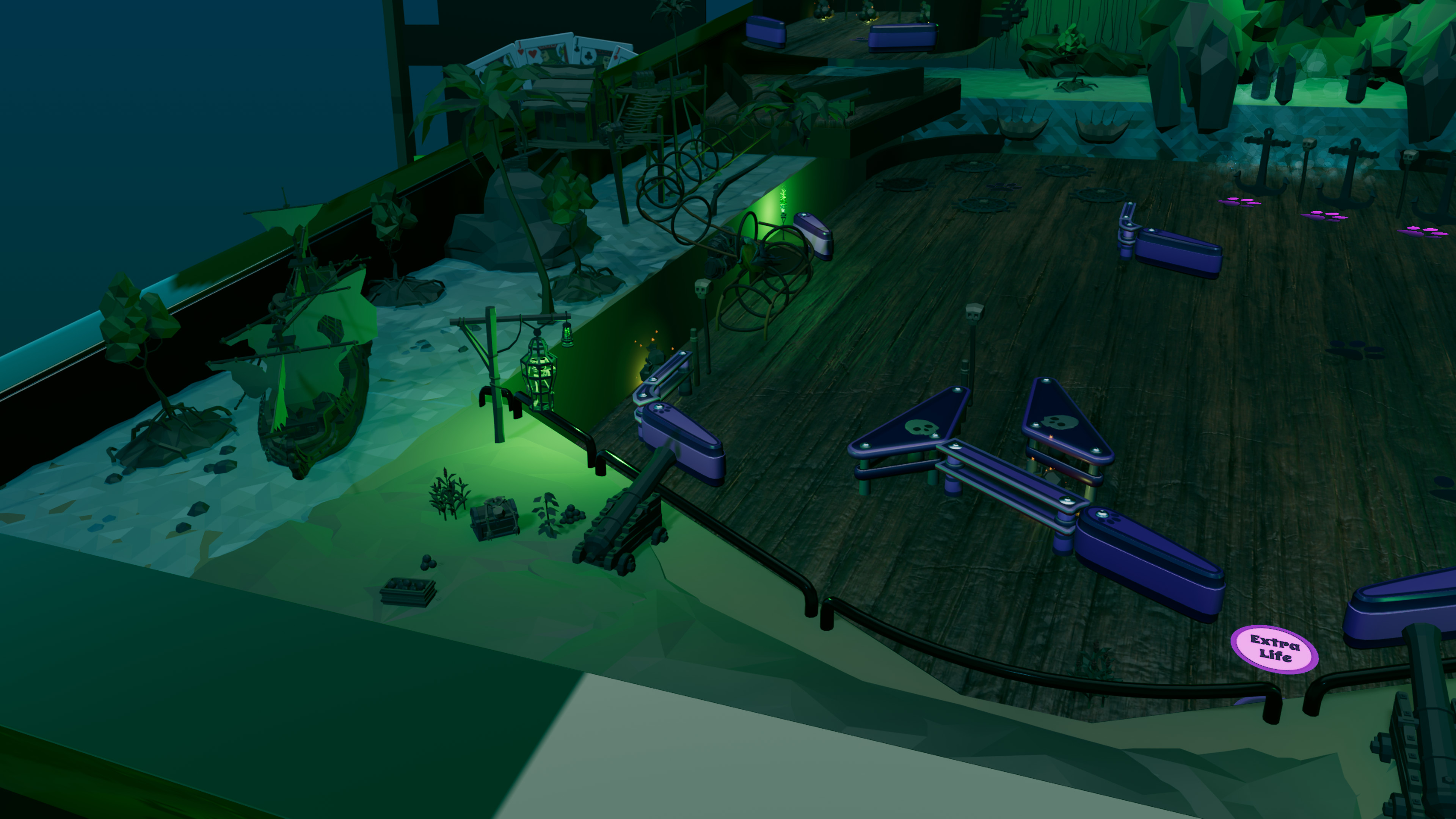 Roxy Raccoon's Pinball Panic - Pirate Palooza screenshot 12