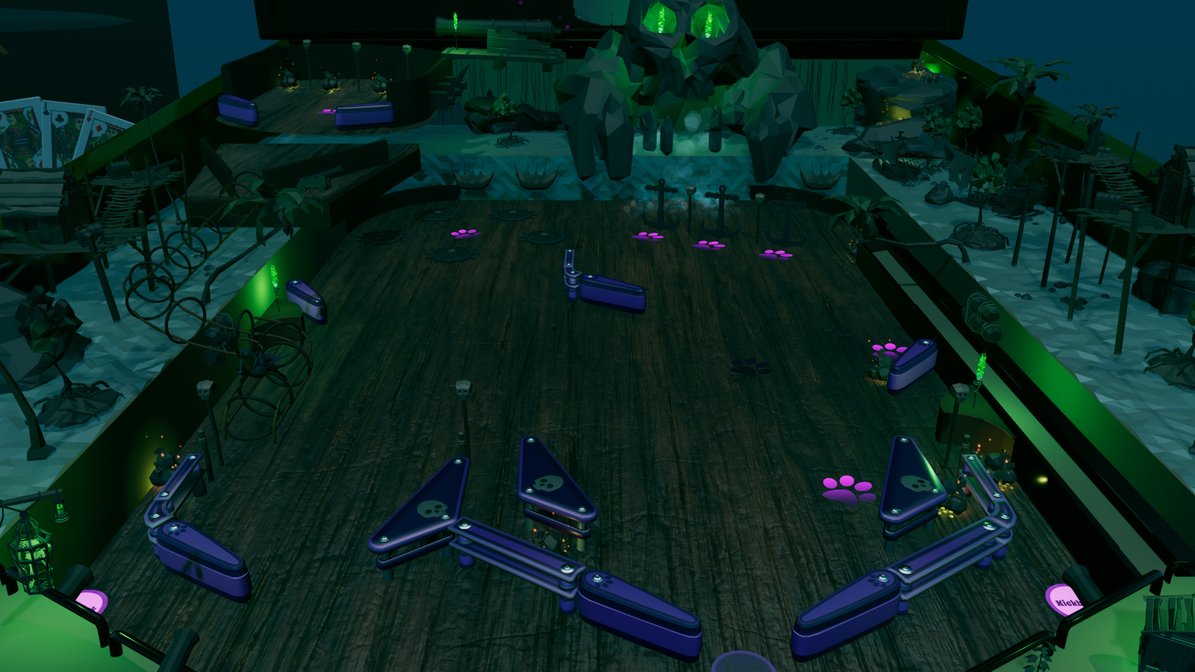 Roxy Raccoon's Pinball Panic - Pirate Palooza screenshot 8