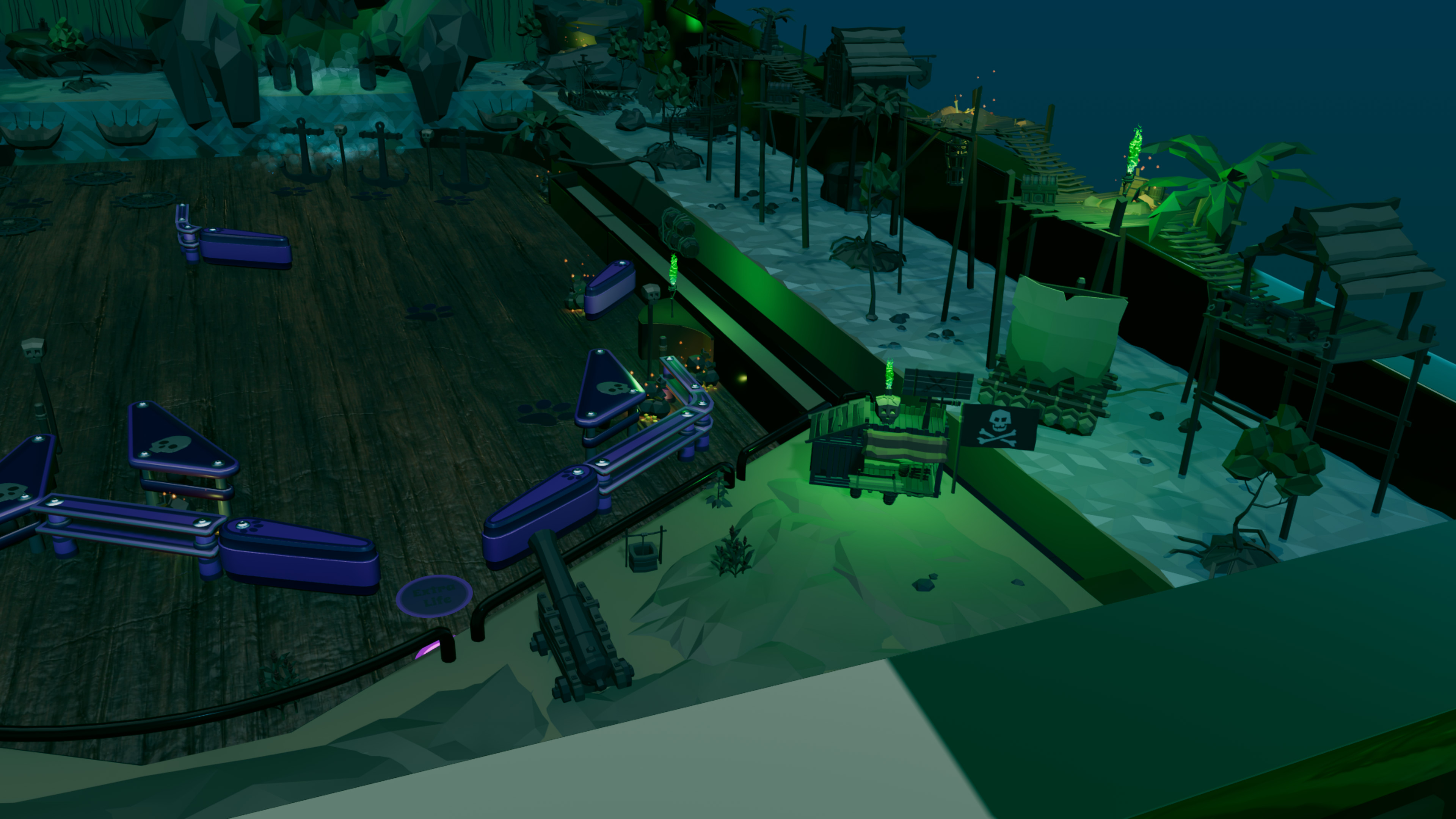 Roxy Raccoon's Pinball Panic - Pirate Palooza screenshot 11