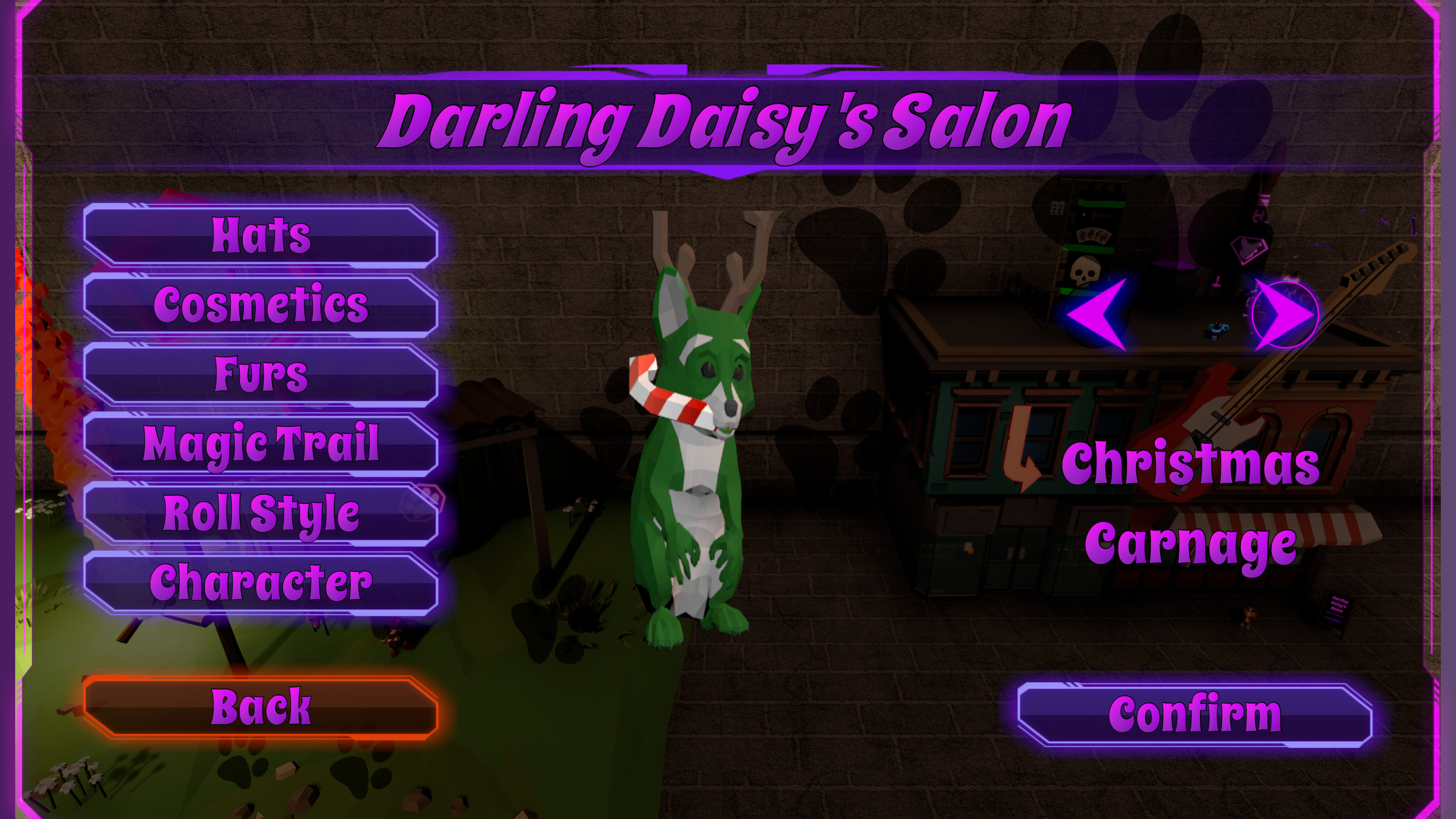 Roxy Raccoon's Pinball Panic - Christmas Carnage screenshot 7