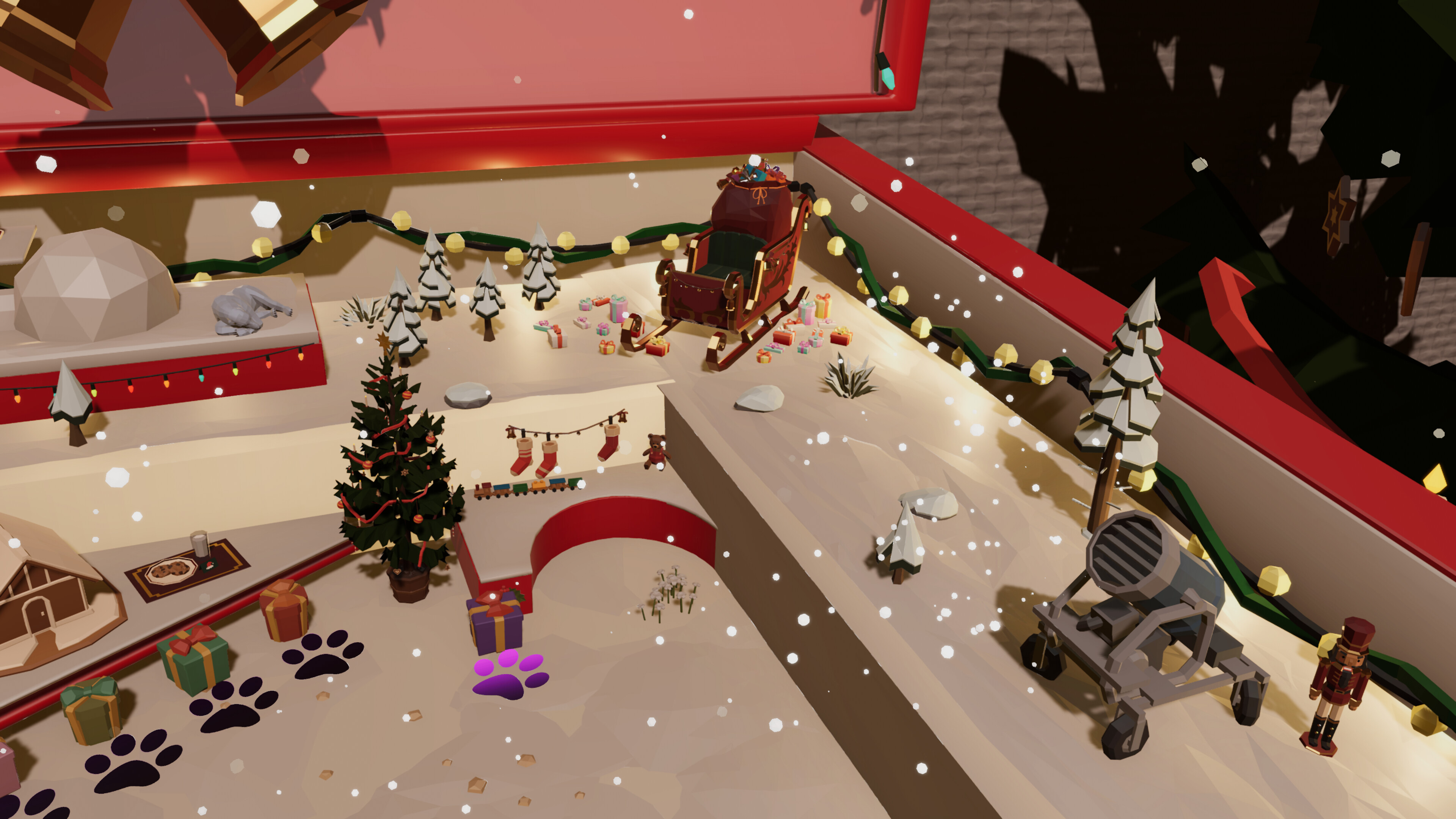 Roxy Raccoon's Pinball Panic - Christmas Carnage screenshot 4