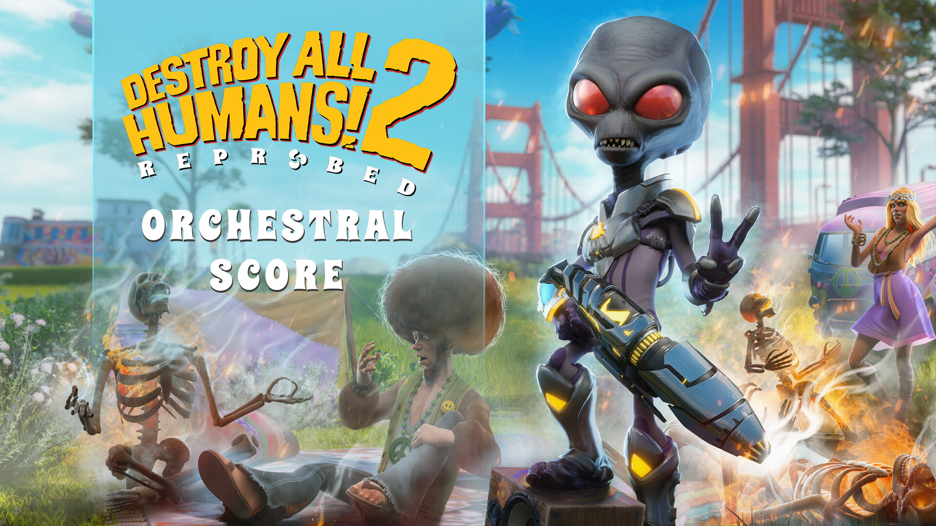 Destroy All Humans! 2 - Reprobed: Official Orchestral Score screenshot 1
