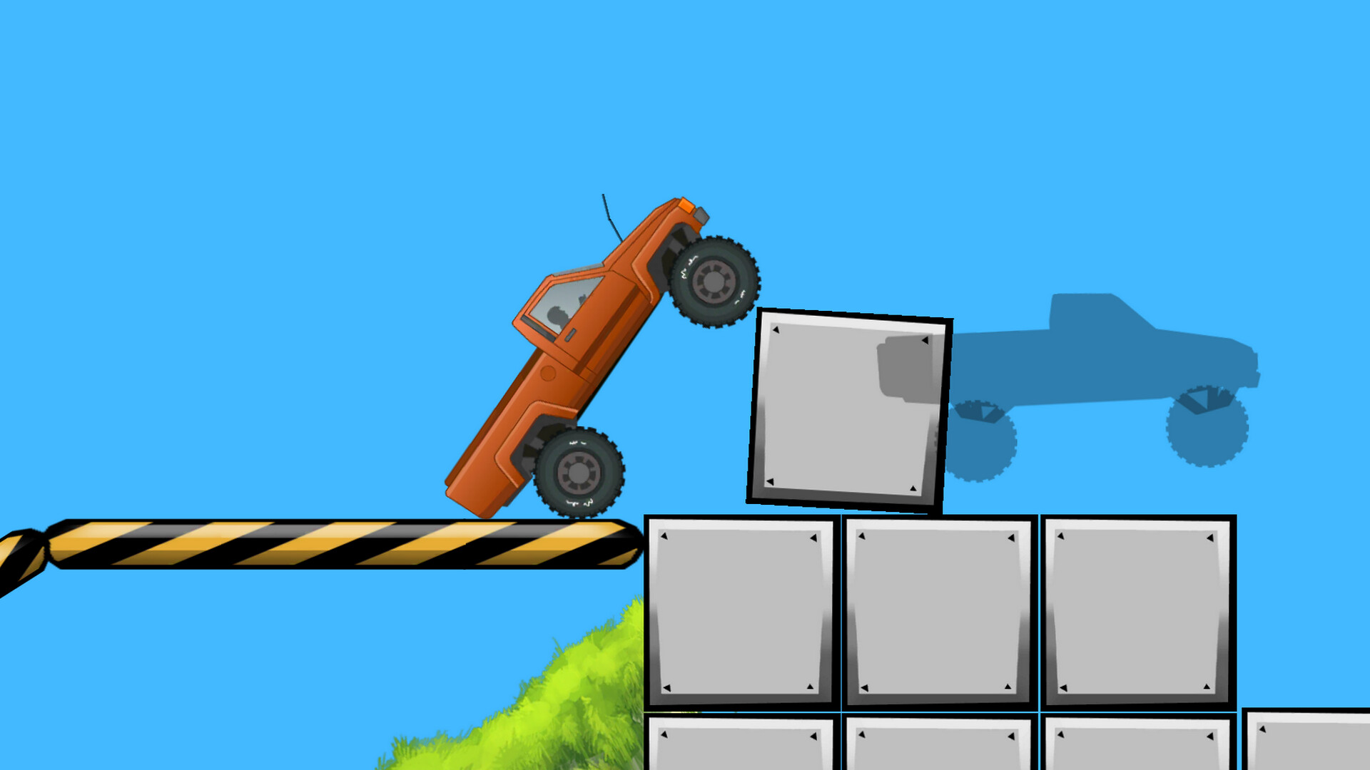 Car Jump Challenge screenshot 2