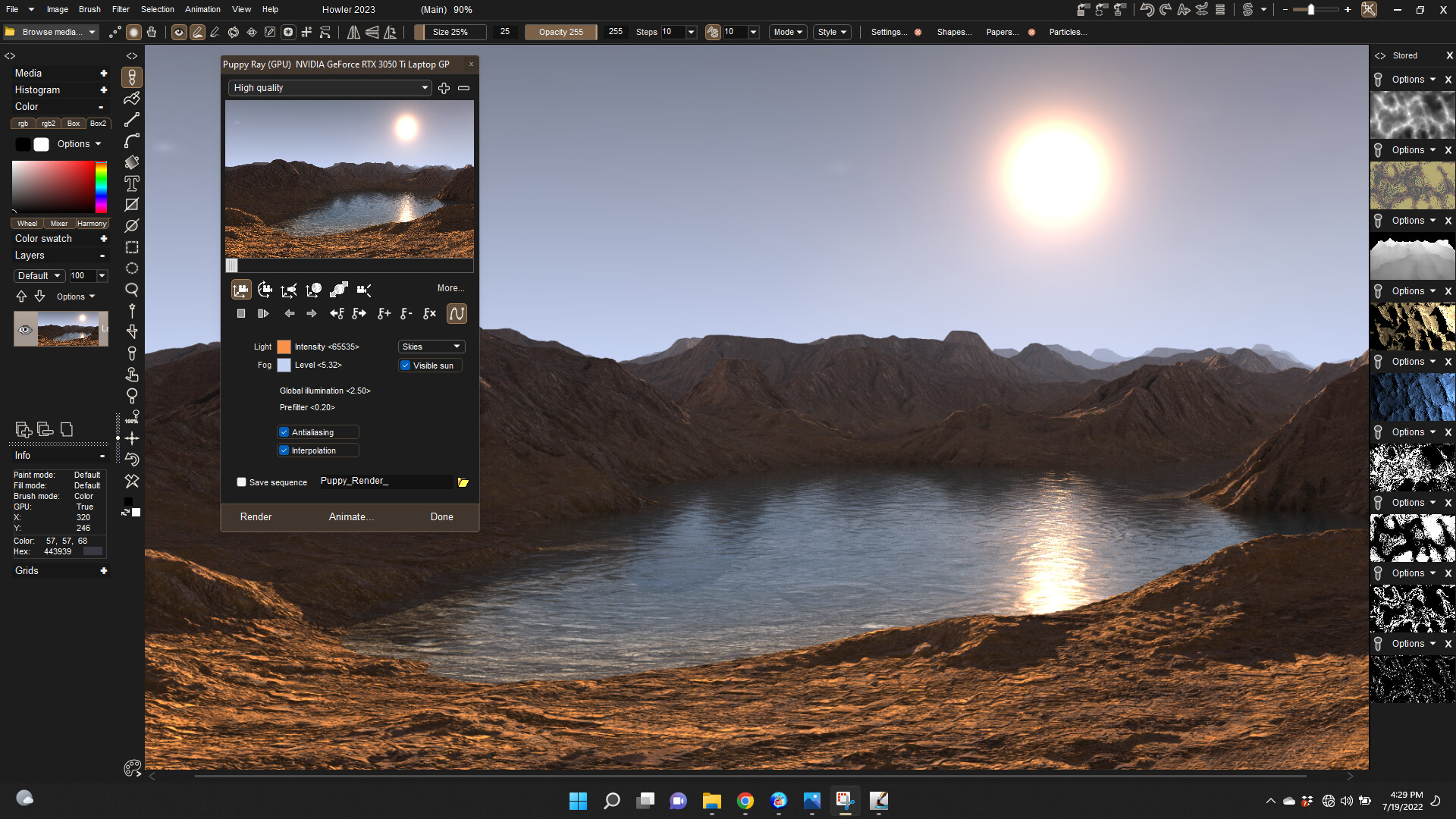 PD Howler 2023 screenshot 7