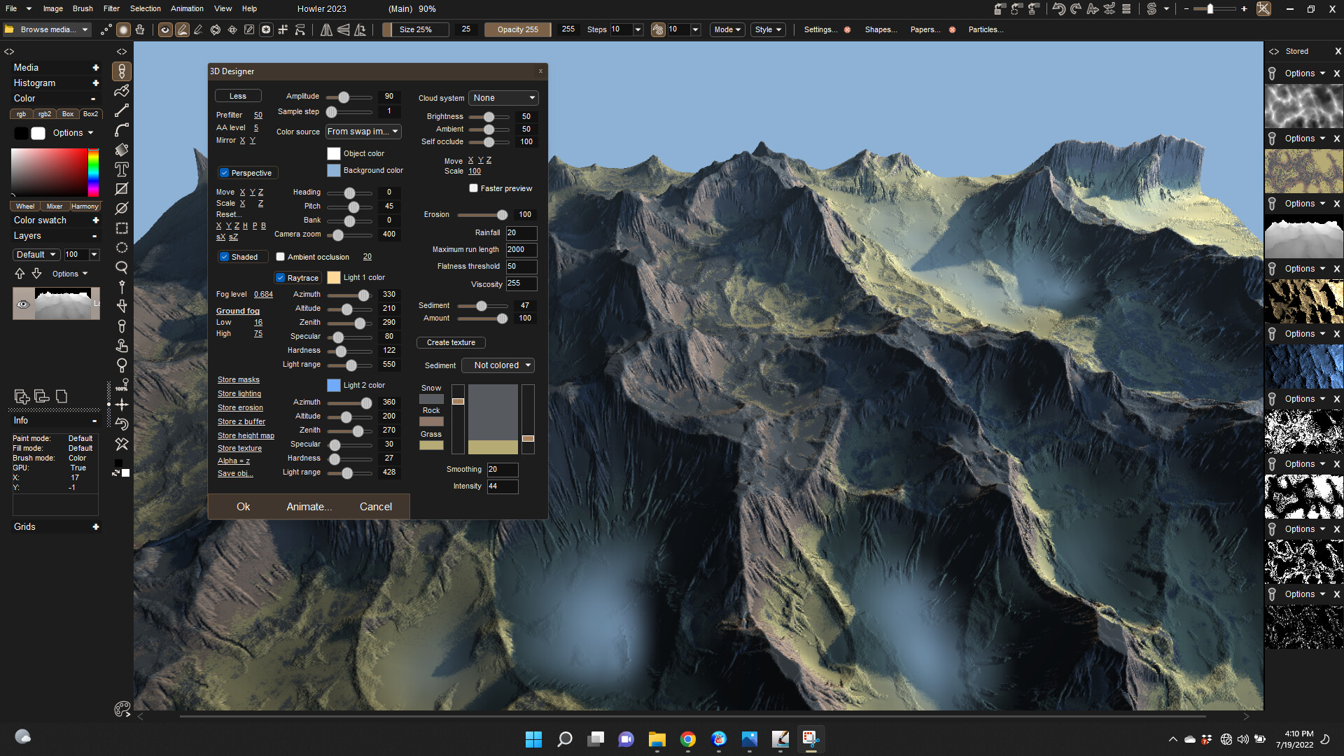 PD Howler 2023 screenshot 5
