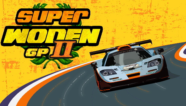 Steam：Super Woden GP 2