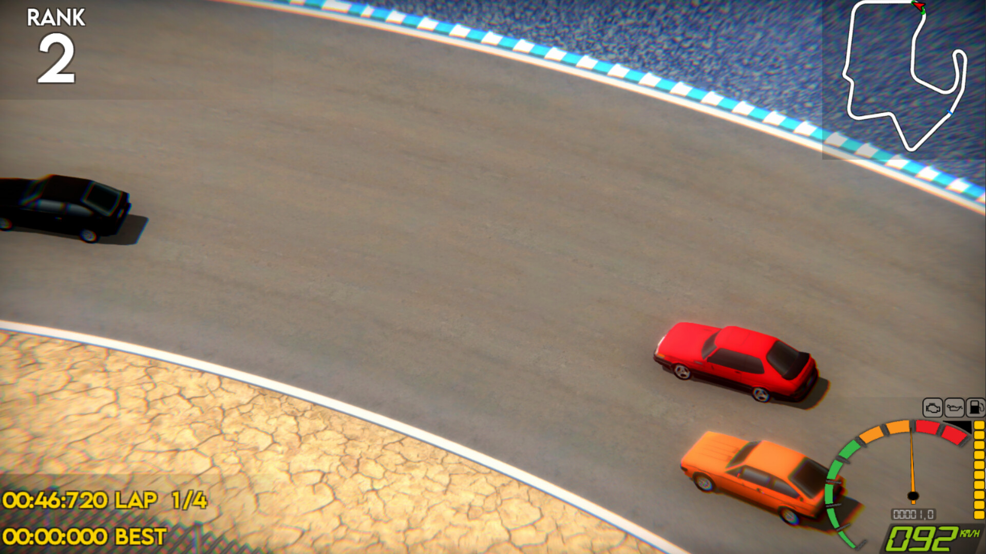 Super Woden GP 2 screenshot 6