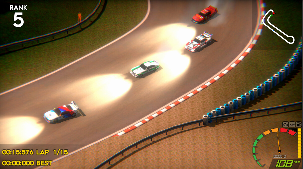 Super Woden GP 2 screenshot 14