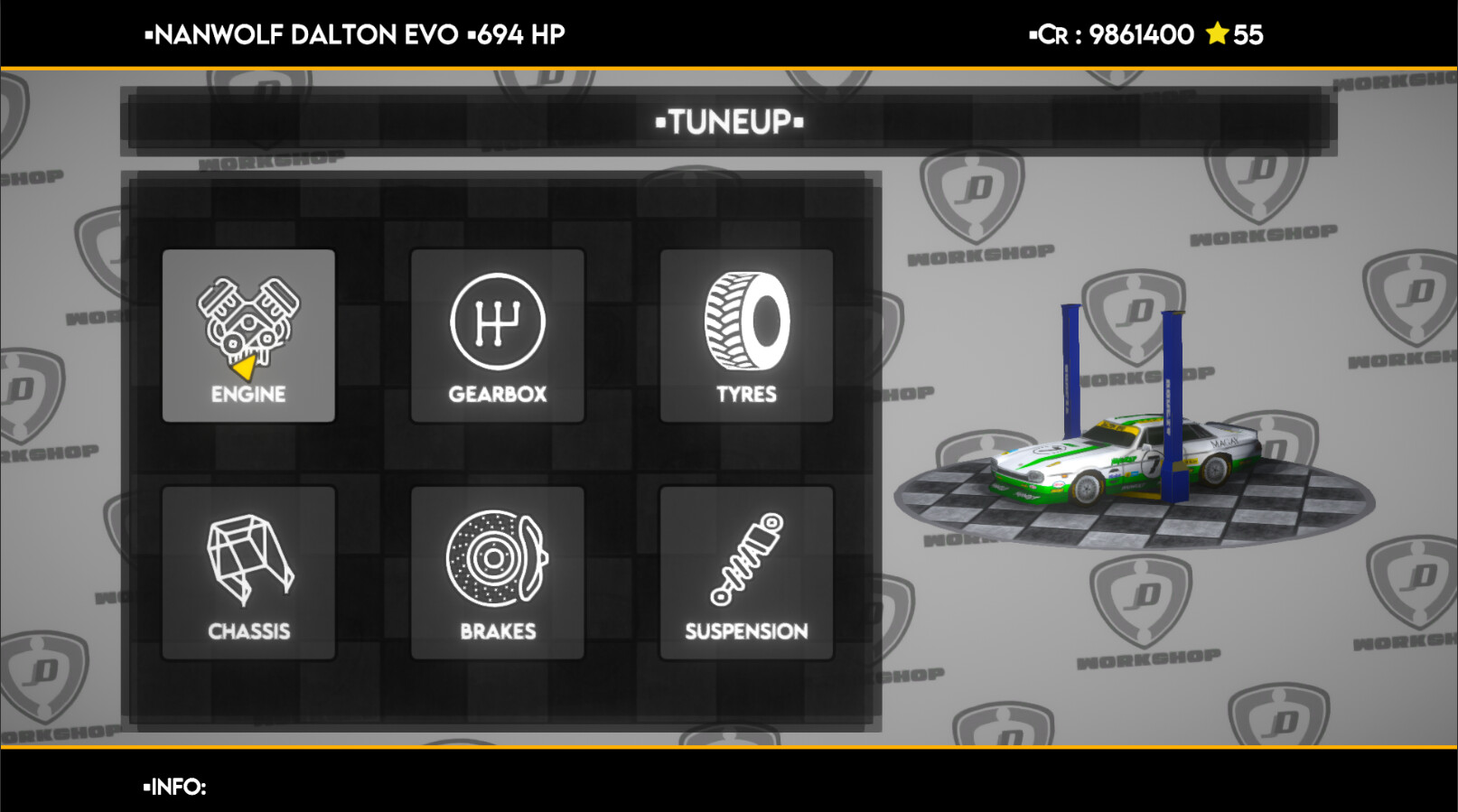 Super Woden GP 2 screenshot 7
