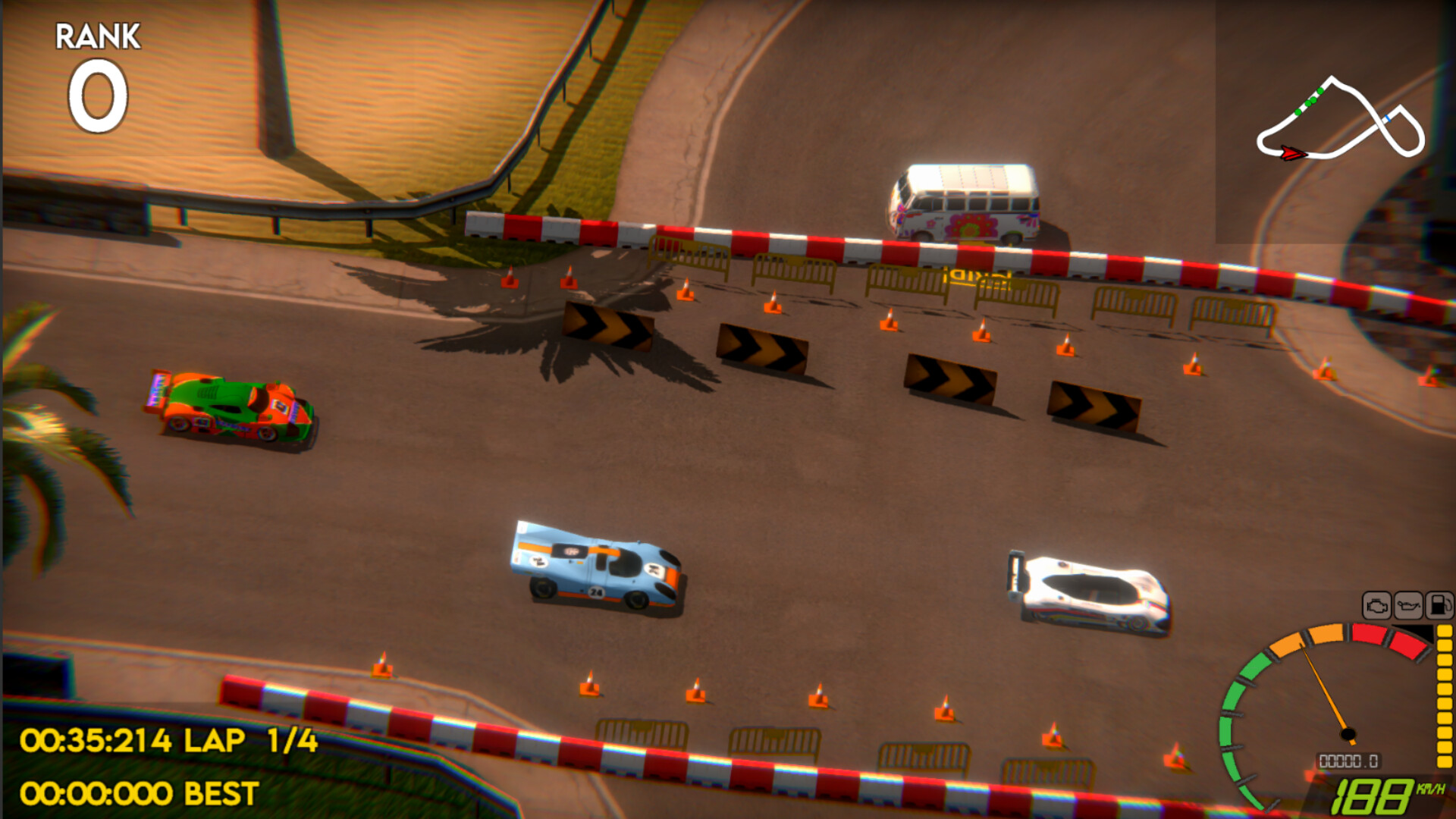 Super Woden GP 2 screenshot 9