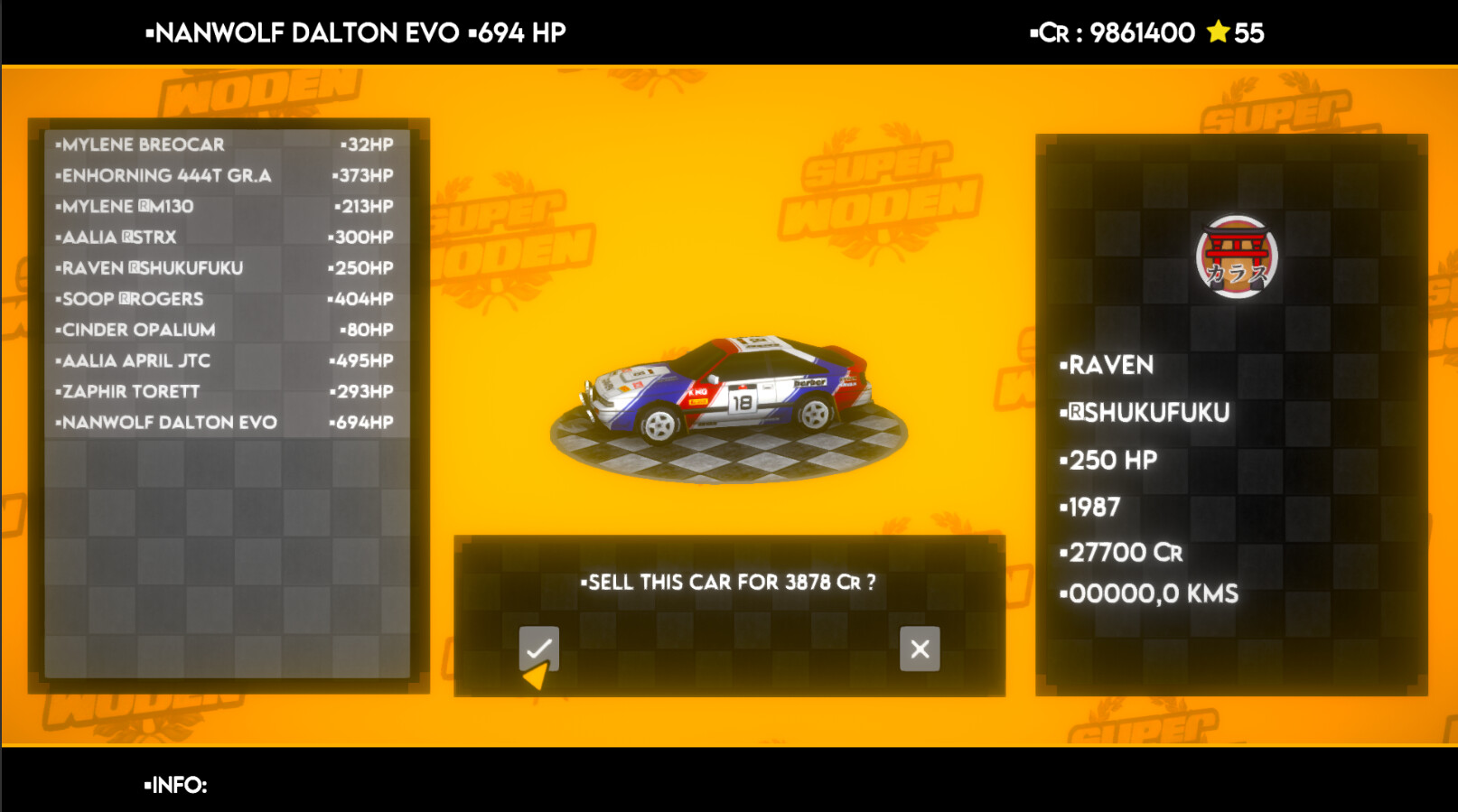 Super Woden GP 2 screenshot 12