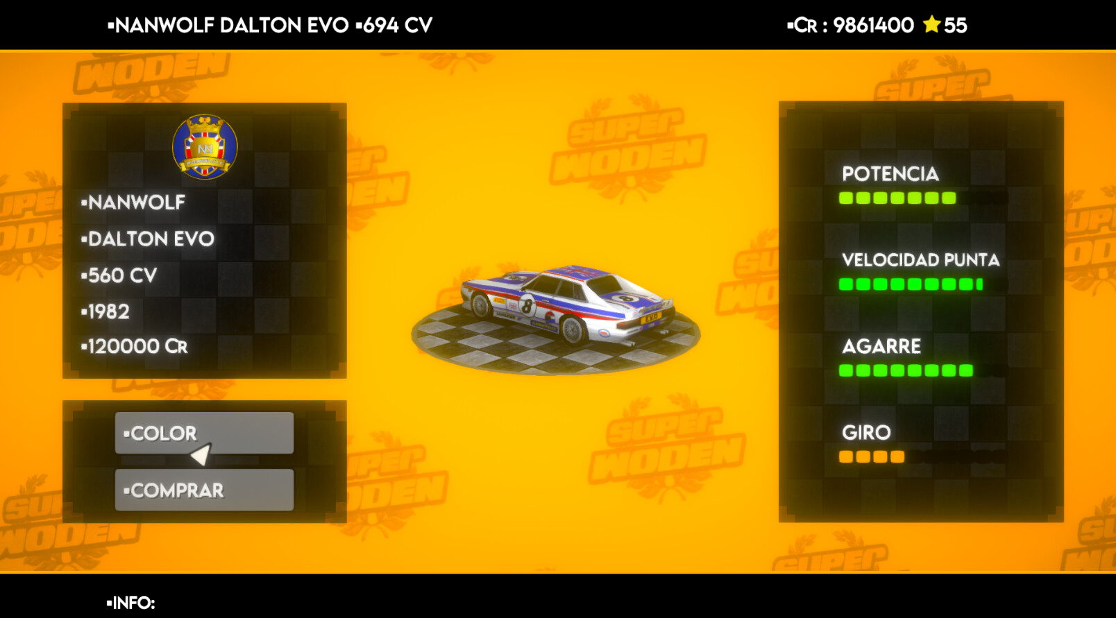 Super Woden GP 2 screenshot 11