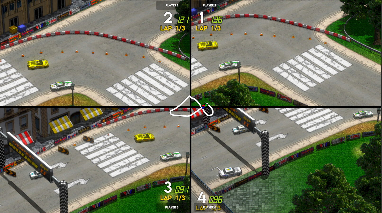 Super Woden GP 2 screenshot 13