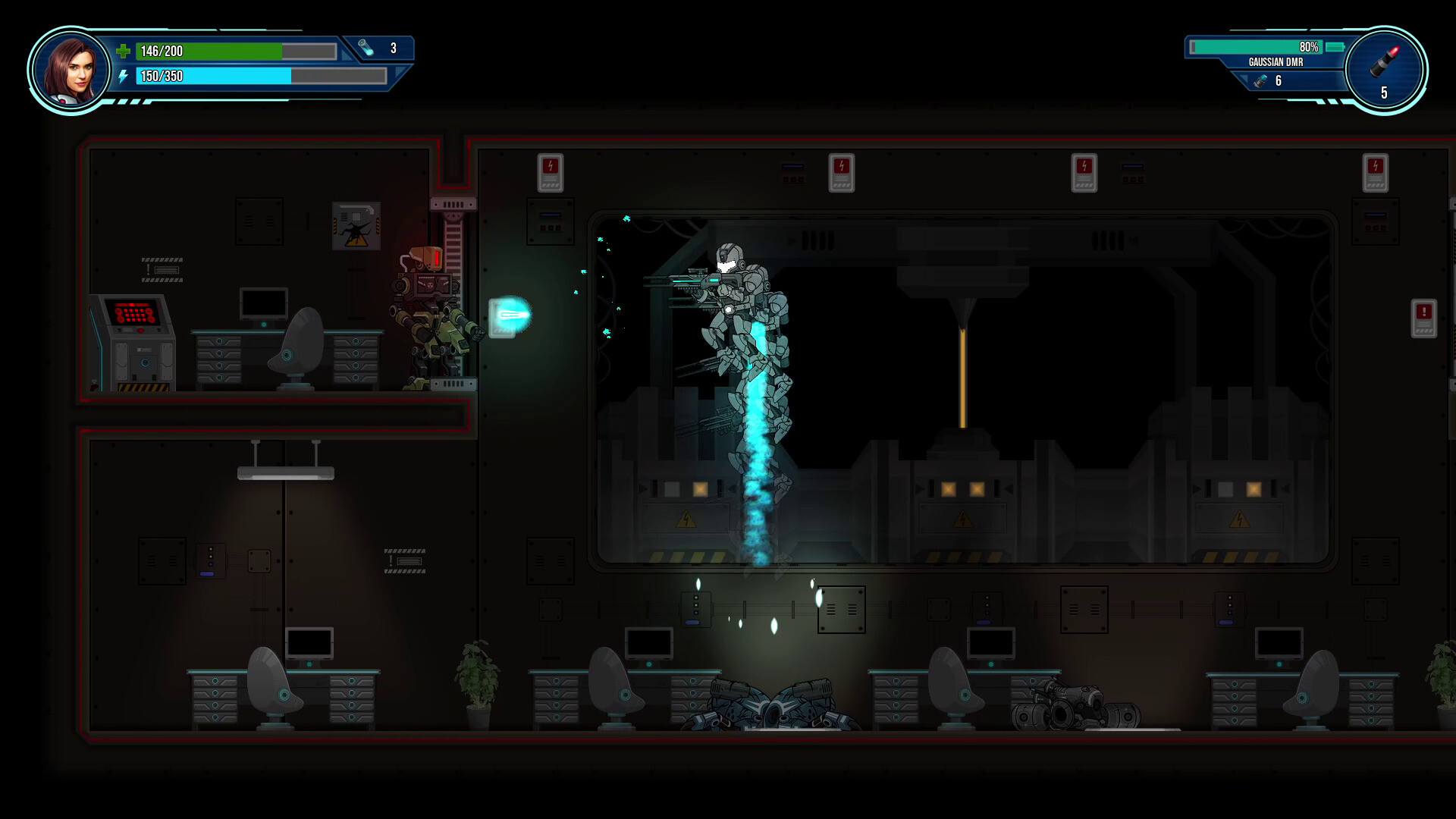 Omega Warp screenshot 7