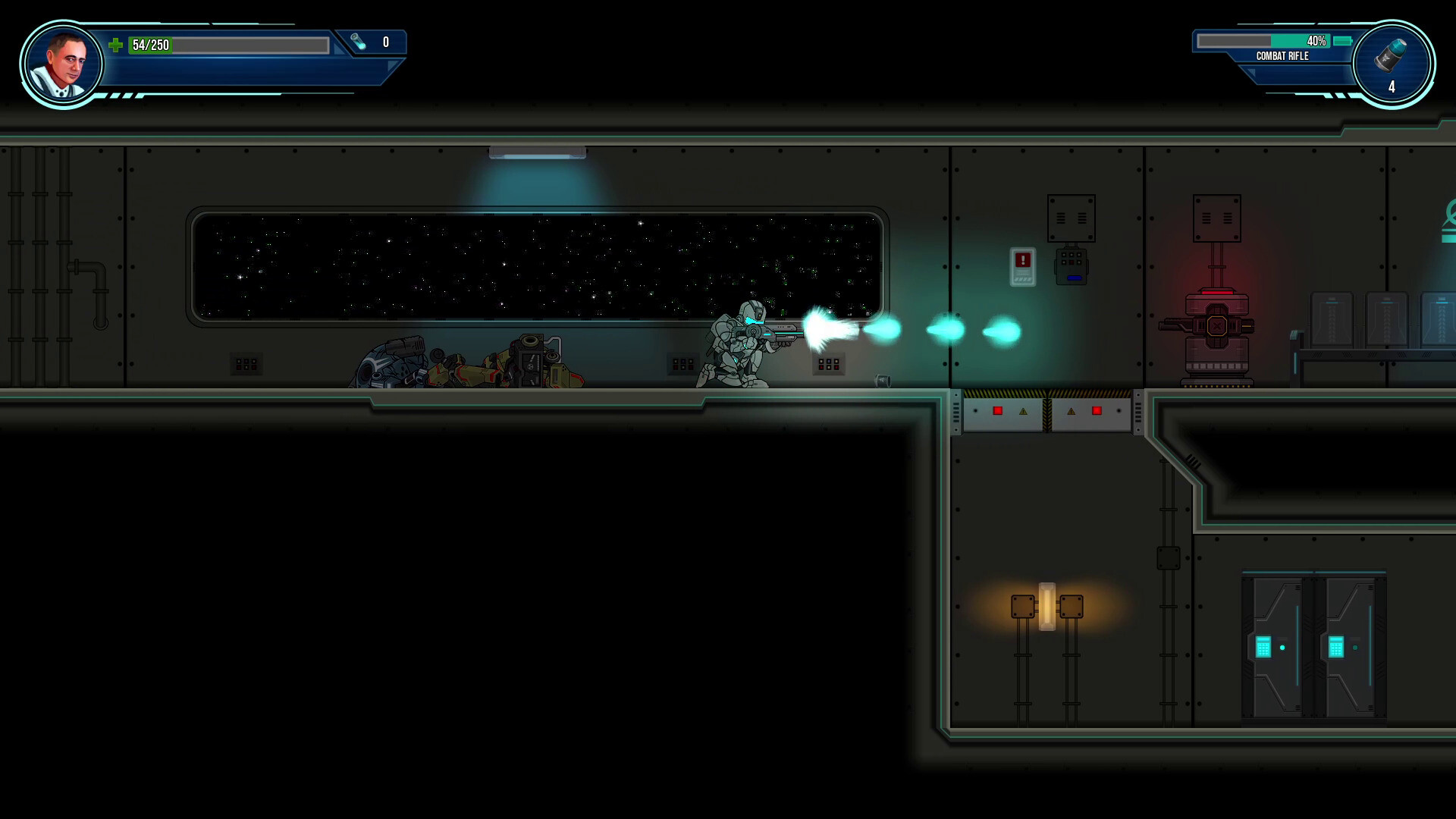 Omega Warp screenshot 4