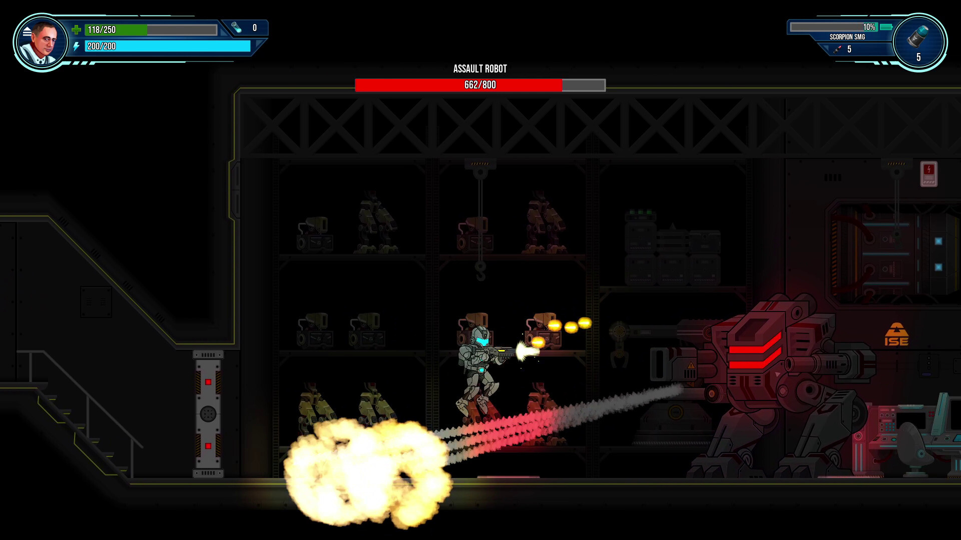 Omega Warp screenshot 6