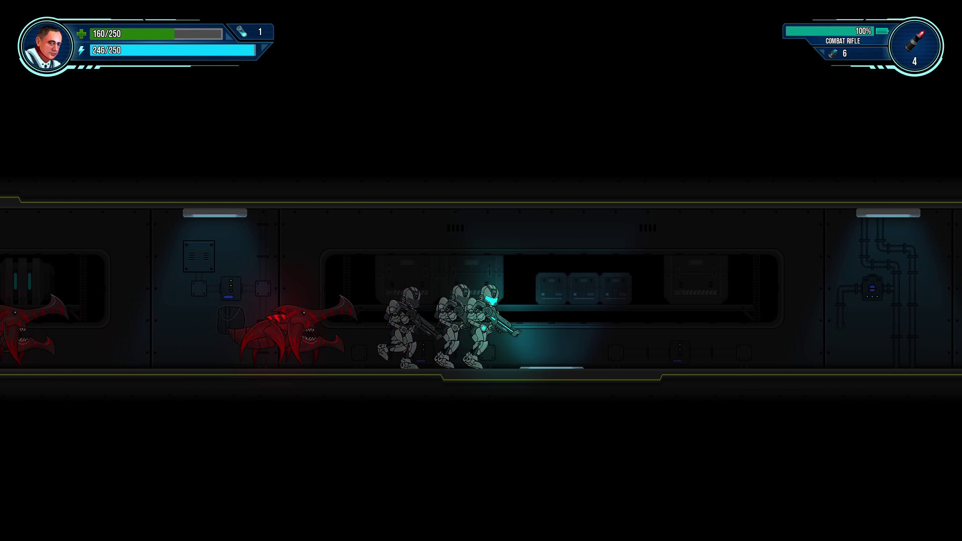 Omega Warp screenshot 8