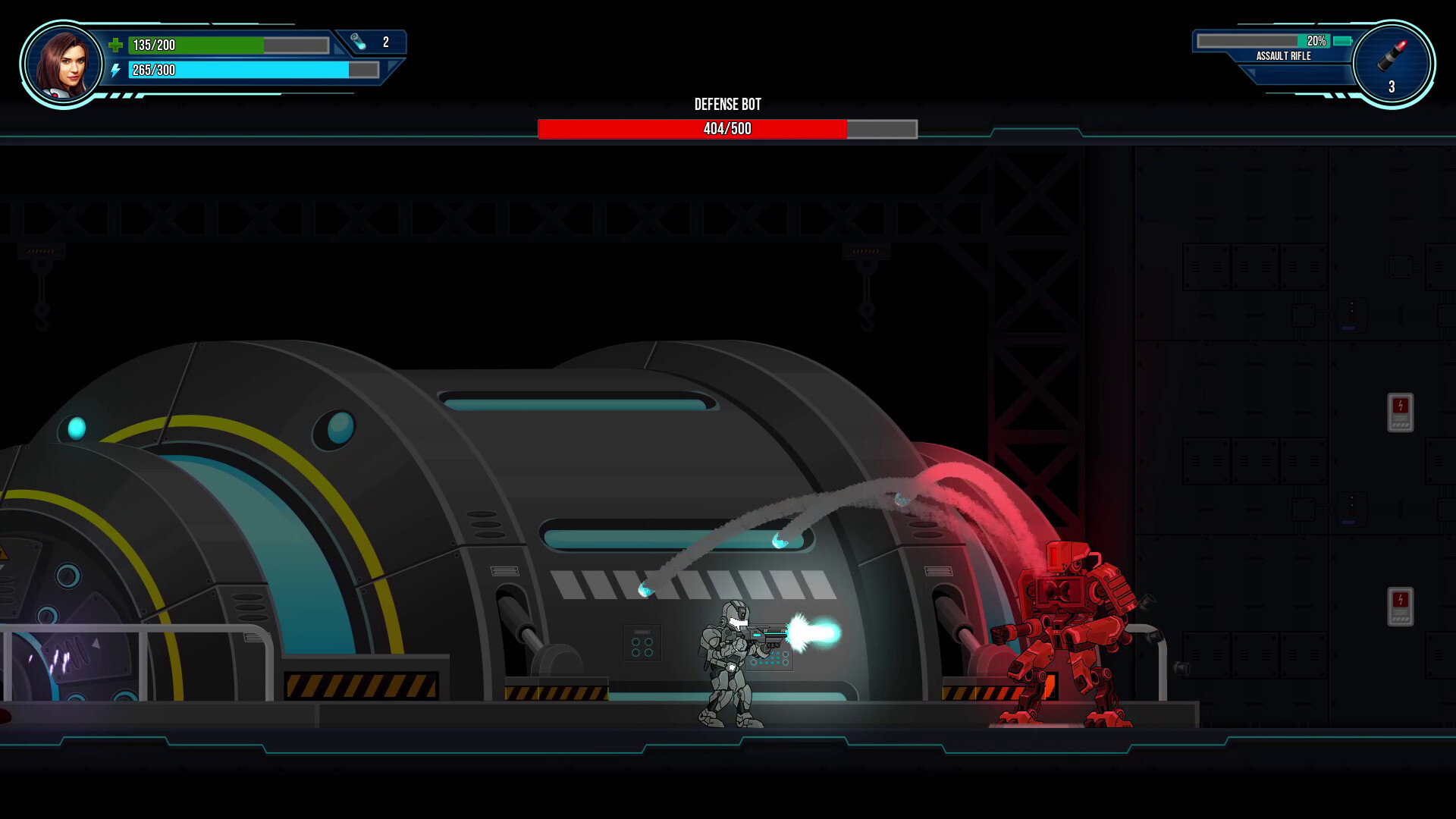 Omega Warp screenshot 1
