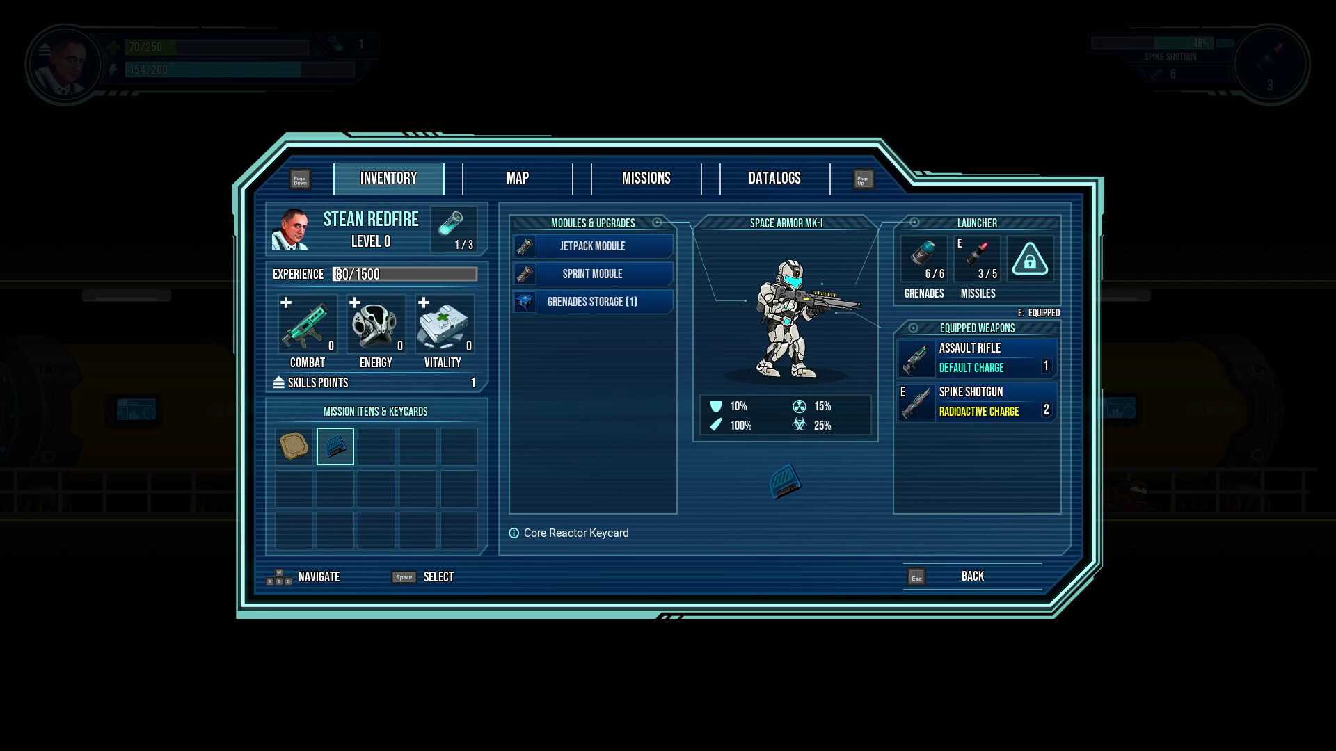 Omega Warp screenshot 10