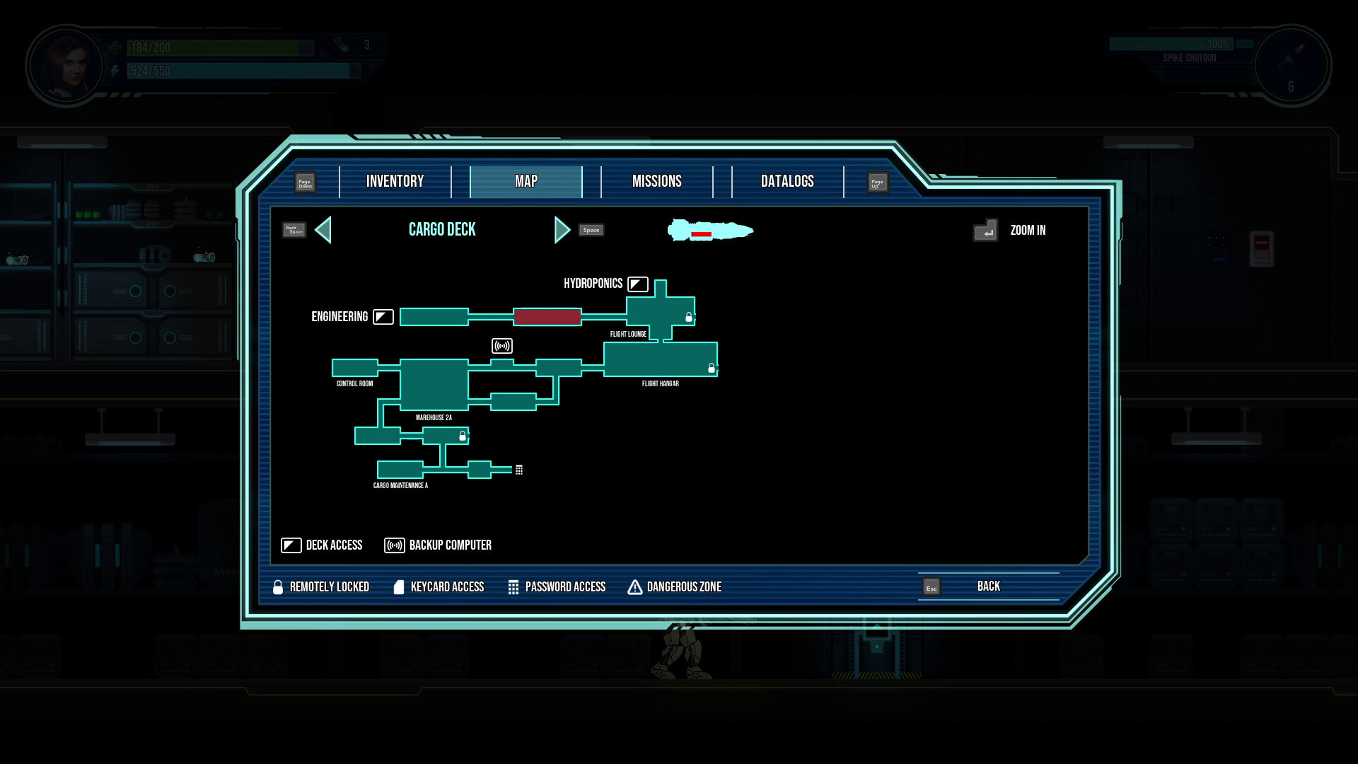 Omega Warp screenshot 9