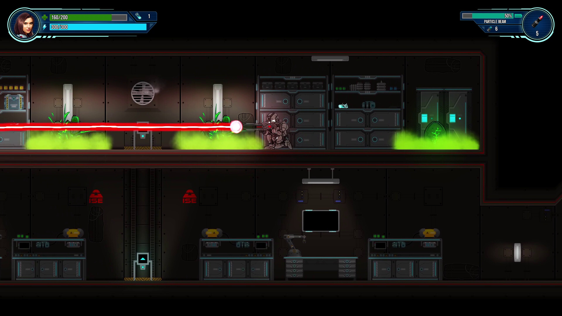 Omega Warp screenshot 3