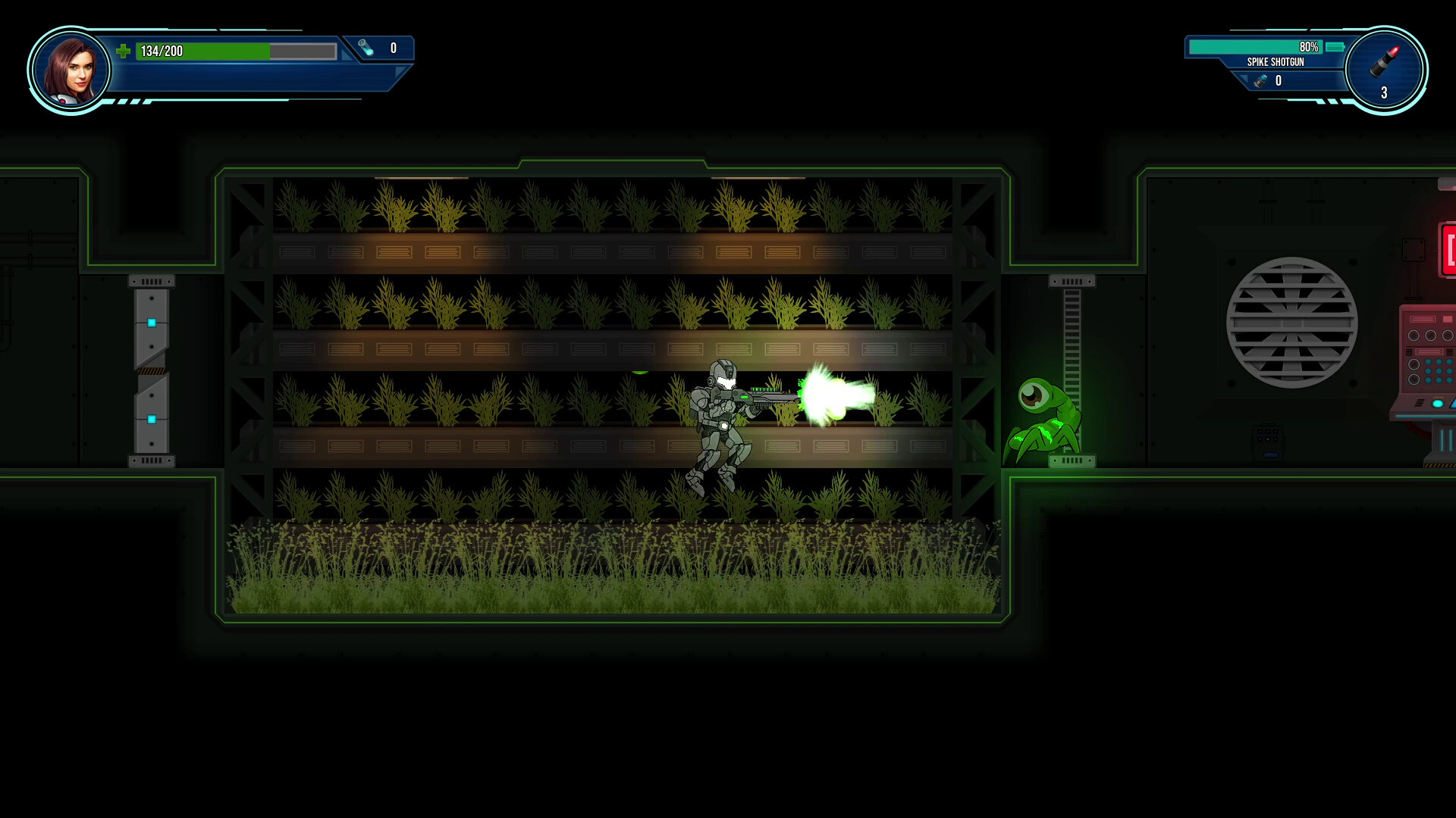 Omega Warp screenshot 5