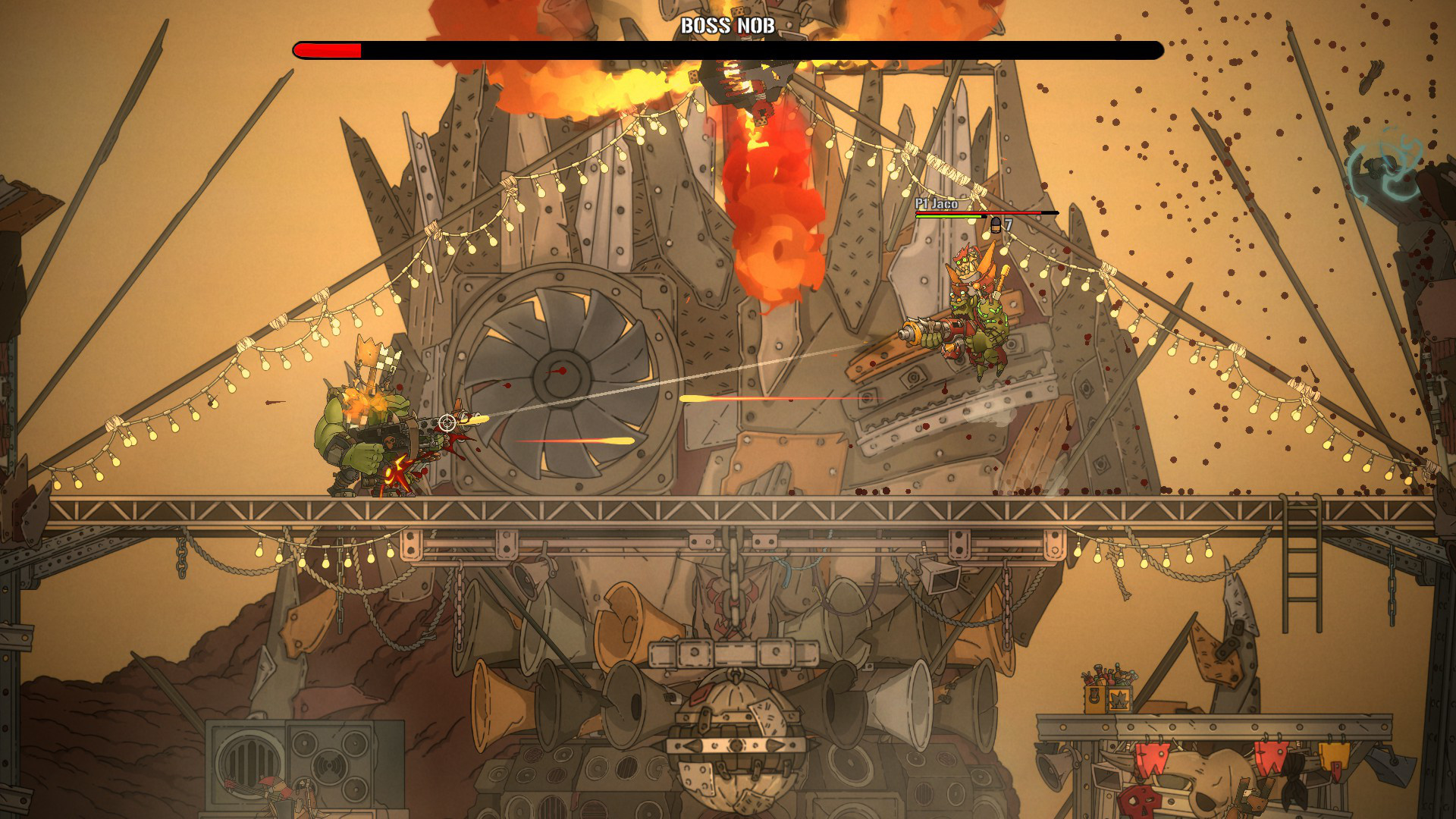 Warhammer 40,000: Shootas, Blood & Teef Soundtrack screenshot 4