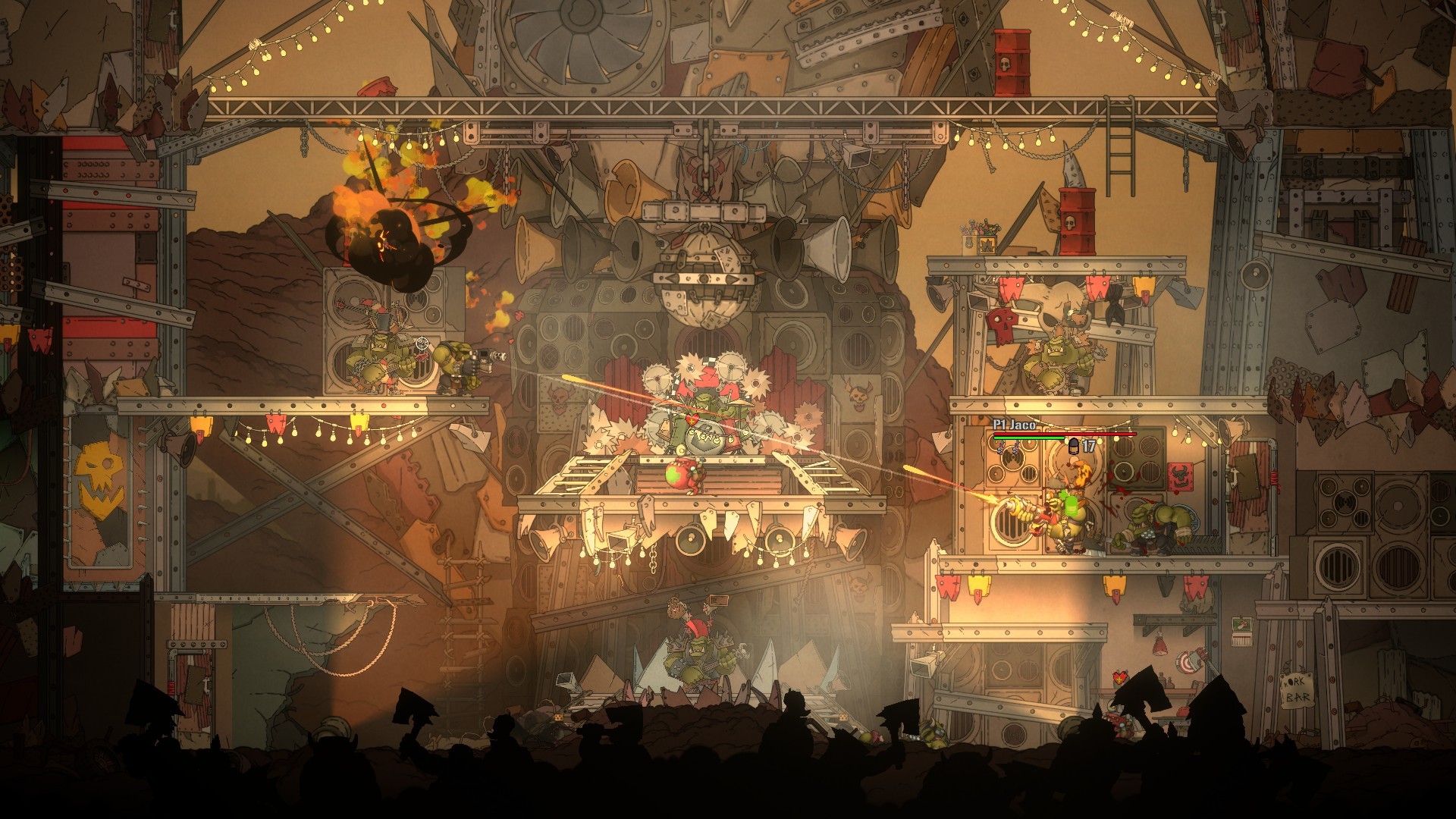 Warhammer 40,000: Shootas, Blood & Teef Soundtrack screenshot 1