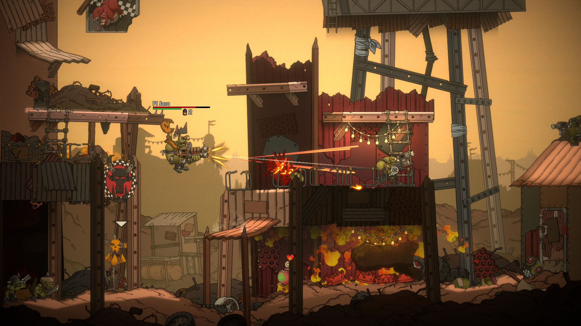 Warhammer 40,000: Shootas, Blood & Teef Soundtrack screenshot 5