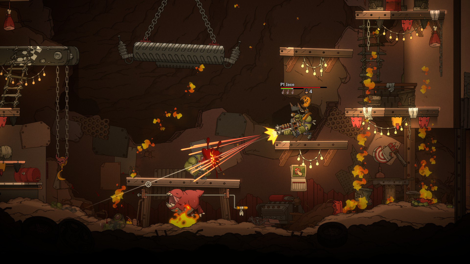 Warhammer 40,000: Shootas, Blood & Teef Soundtrack screenshot 2