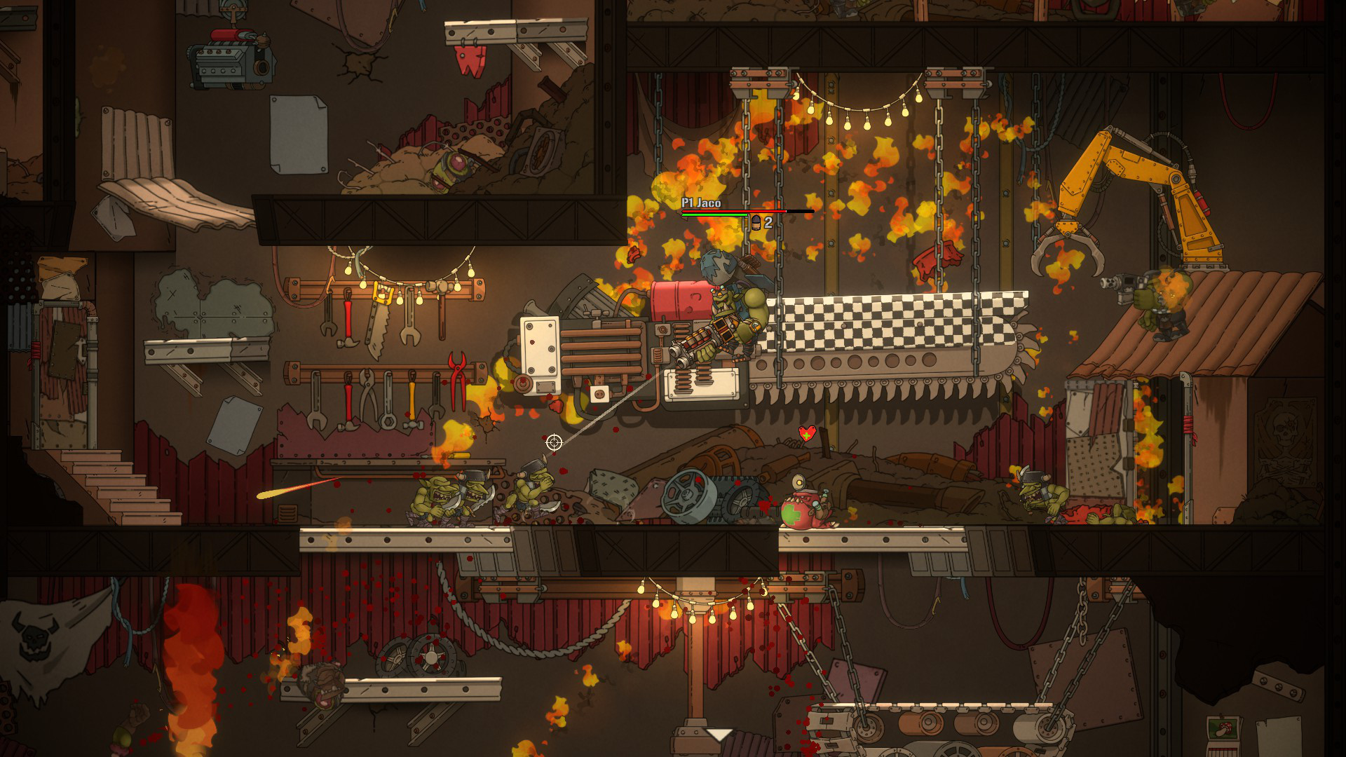 Warhammer 40,000: Shootas, Blood & Teef Soundtrack screenshot 3