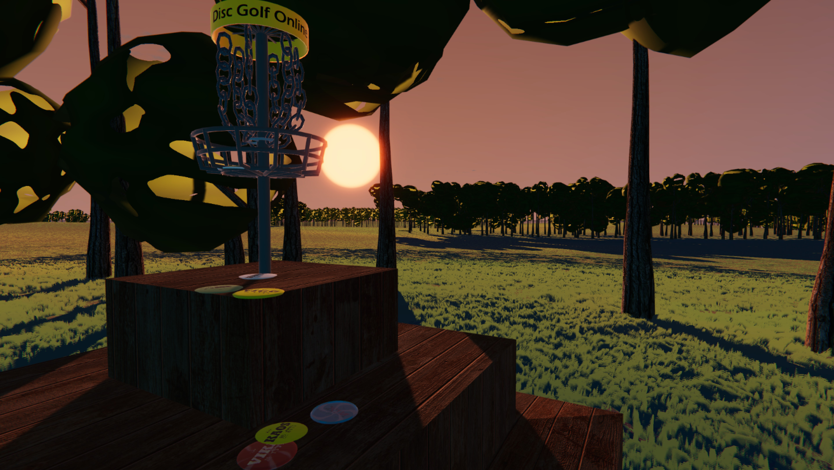Disc Golf Online screenshot 13