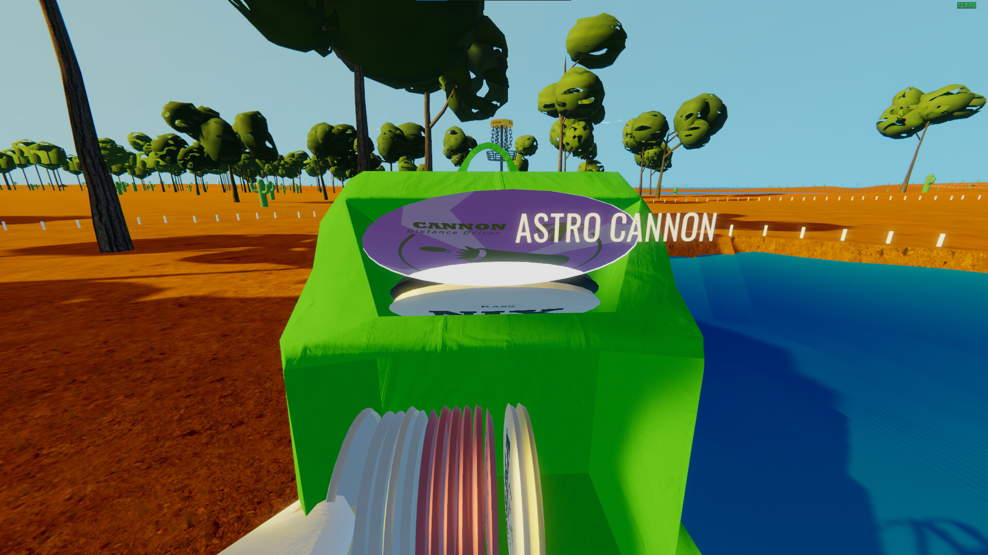 Disc Golf Online screenshot 11
