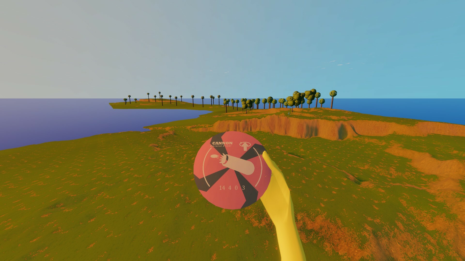 Disc Golf Online screenshot 4