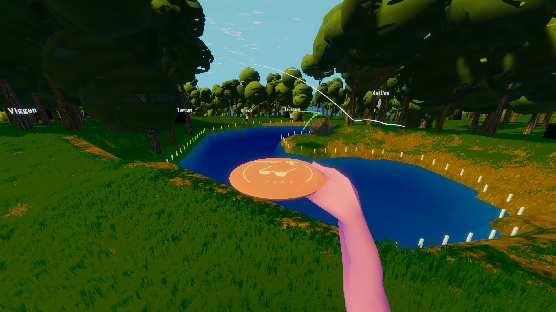 Disc Golf Online screenshot 3
