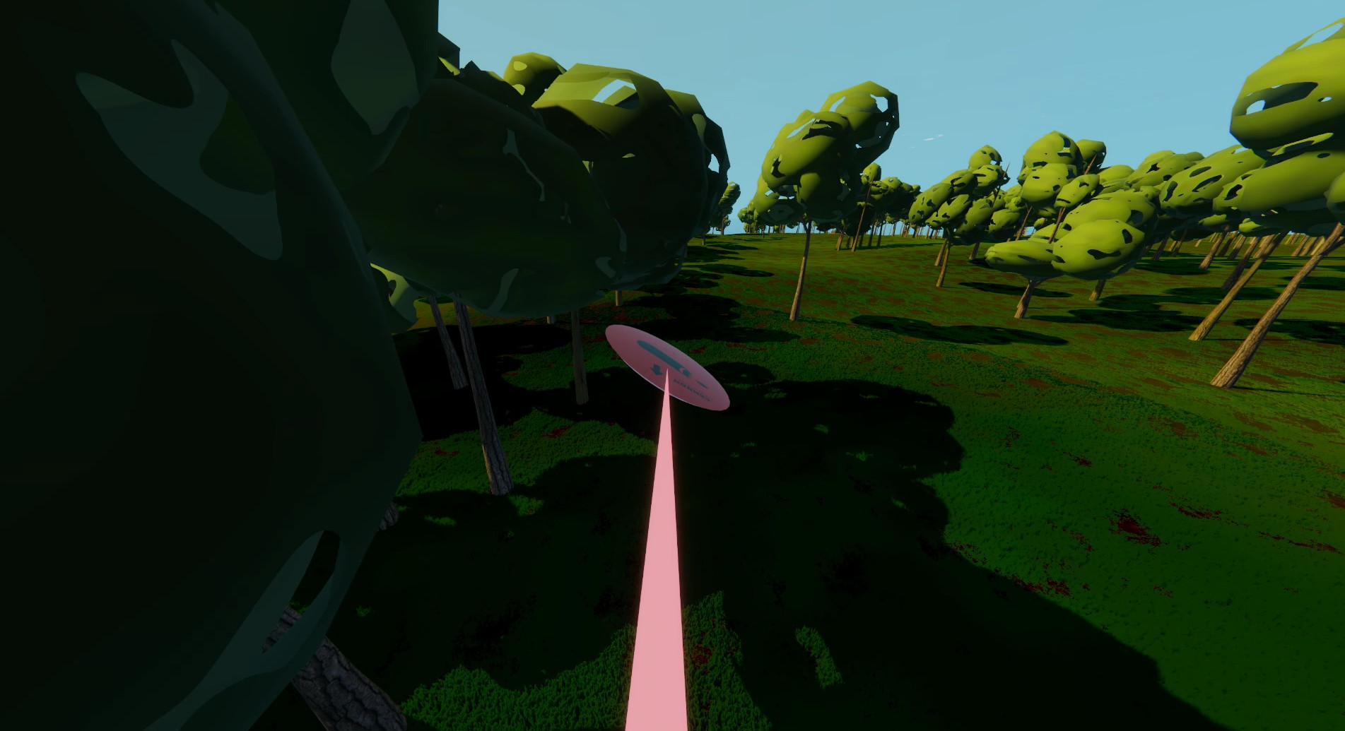 Disc Golf Online screenshot 8
