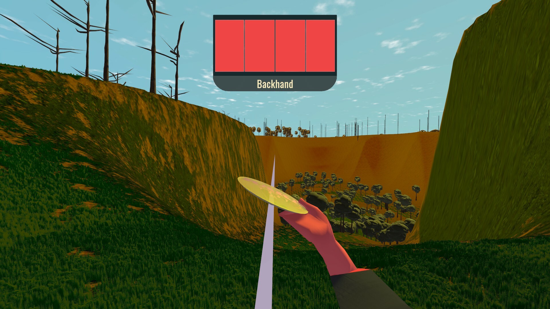 Disc Golf Online screenshot 1