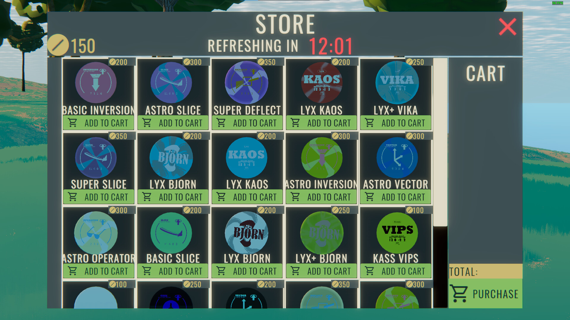 Disc Golf Online screenshot 6
