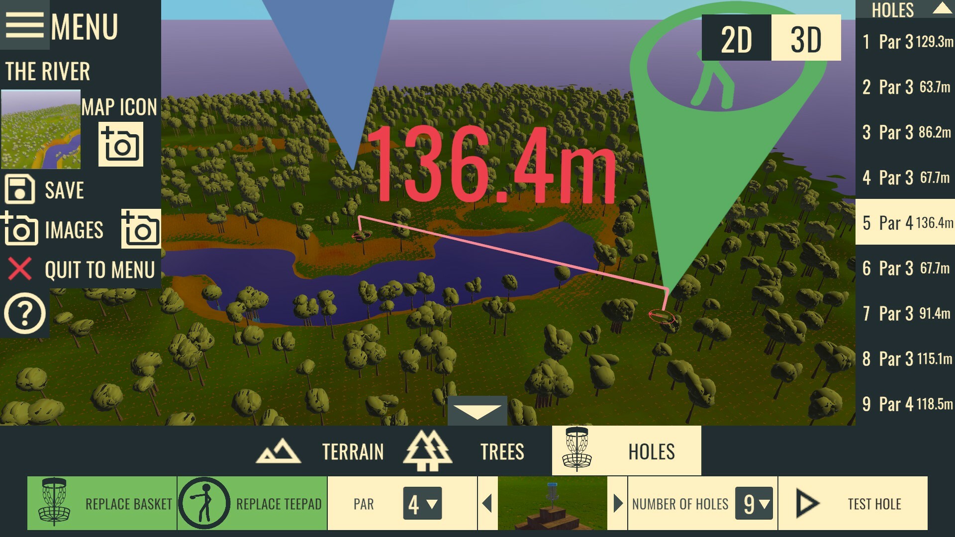 Disc Golf Online screenshot 7