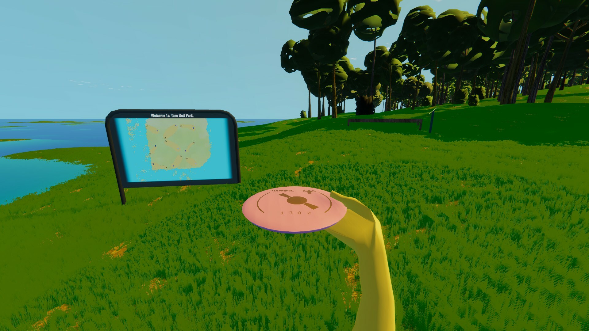 Disc Golf Online screenshot 12