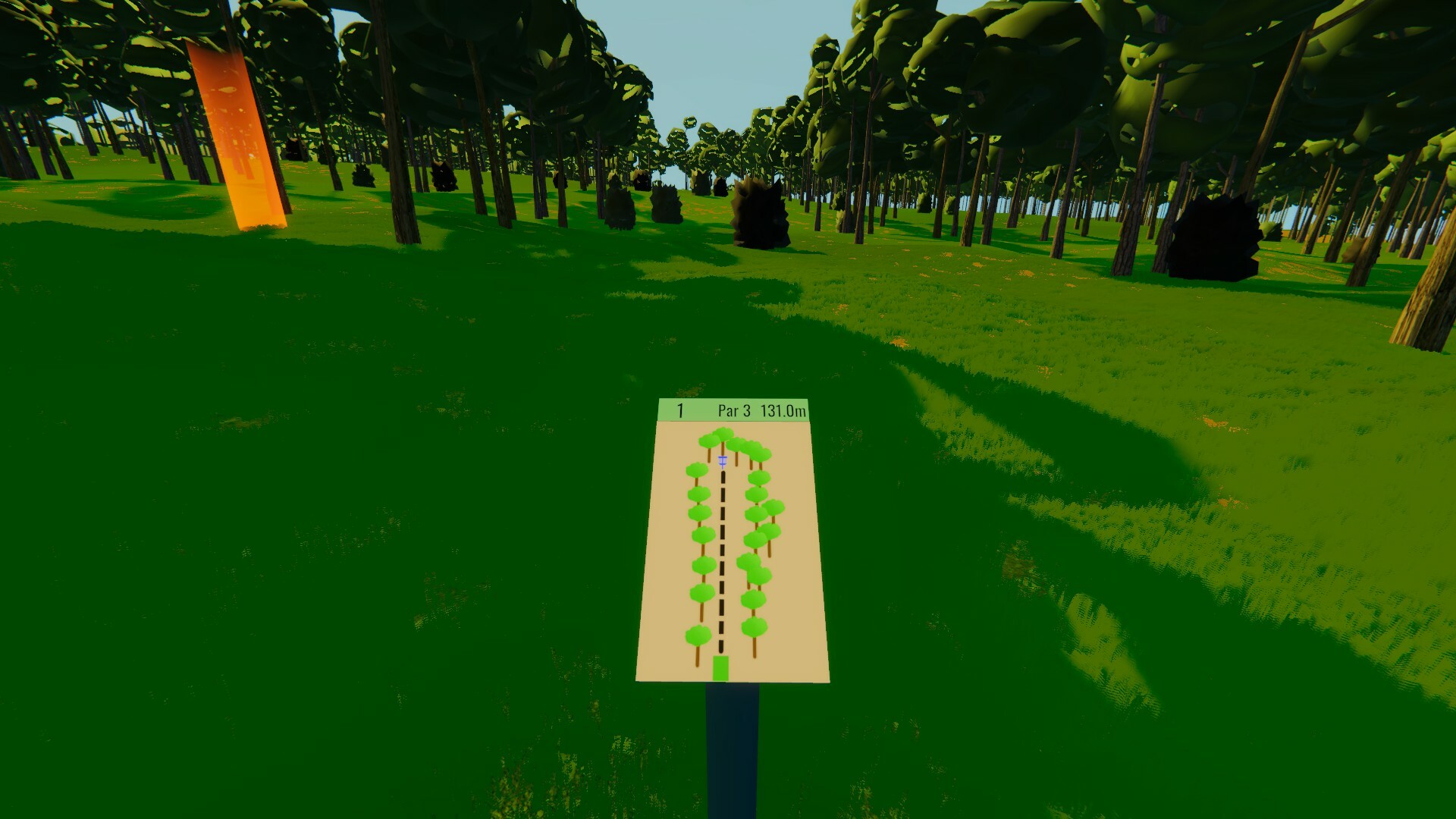Disc Golf Online screenshot 5