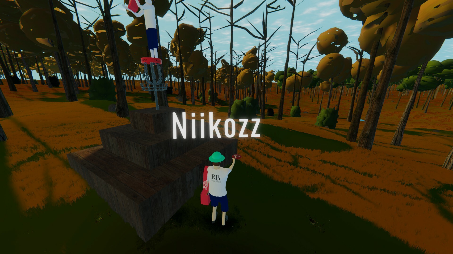 Disc Golf Online screenshot 2