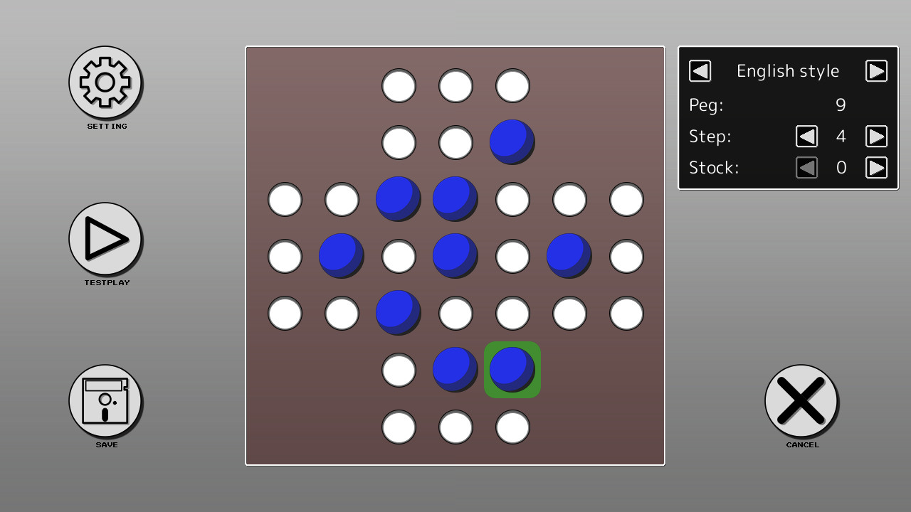 PegSoli+ screenshot 6