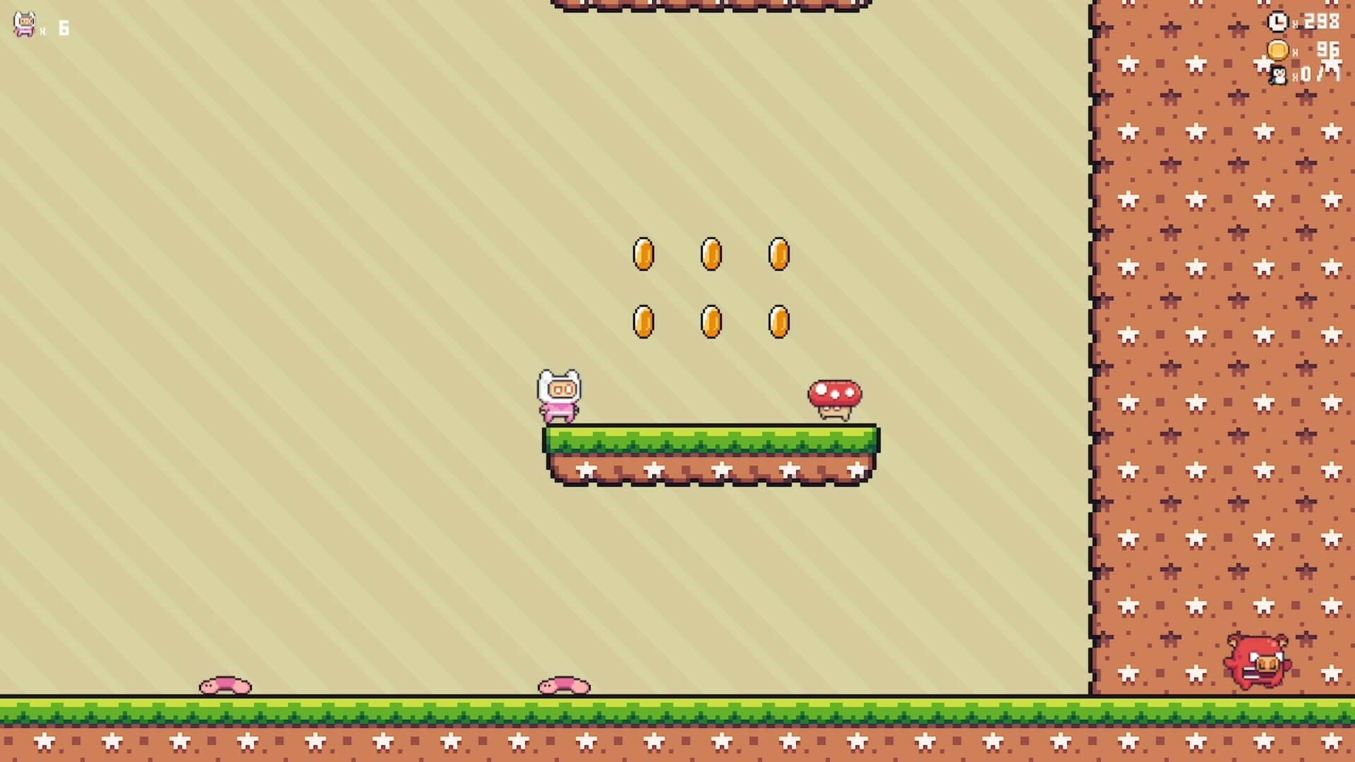 Pink Man Adventure screenshot 7